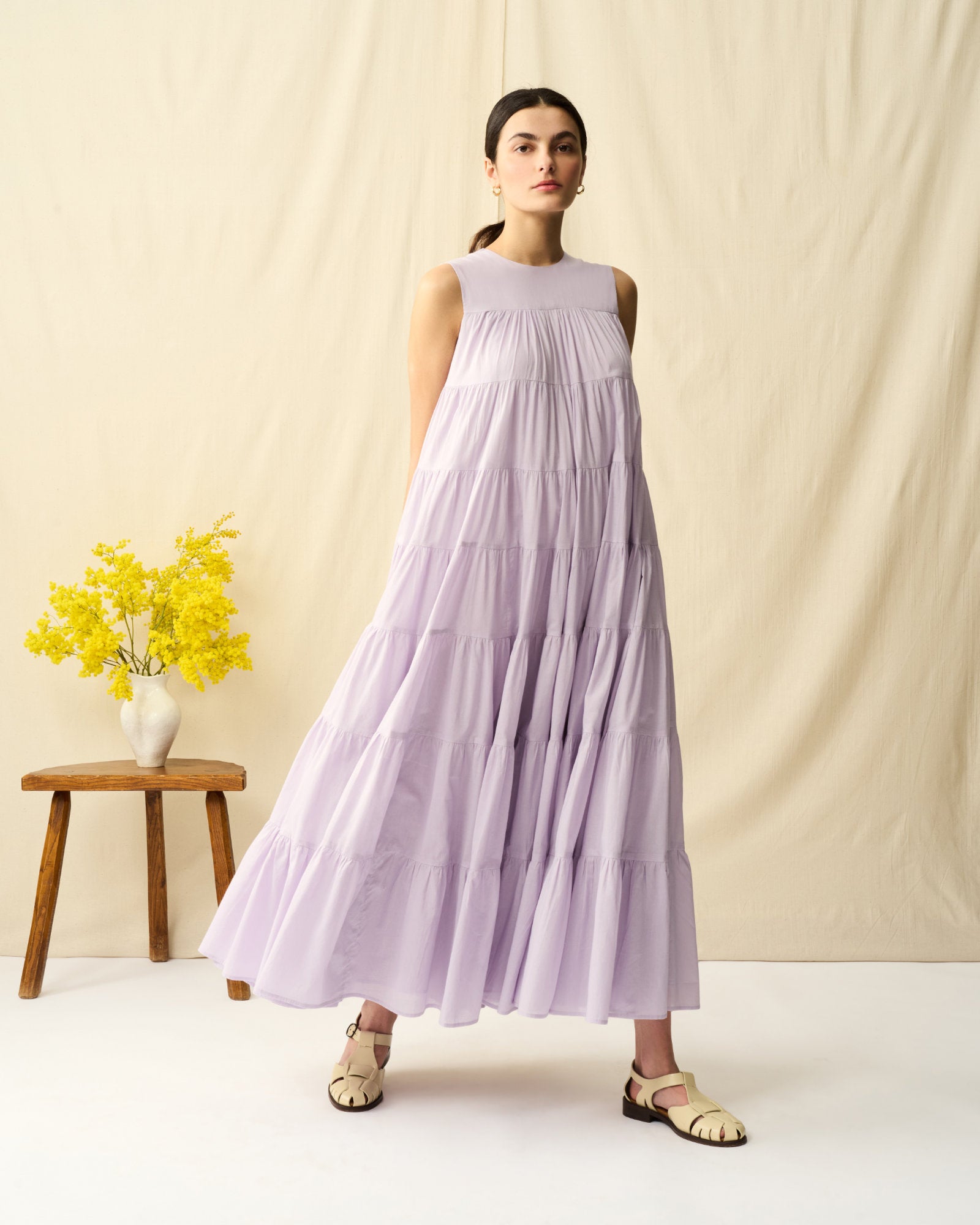 ミューズのドレス Spring Violet