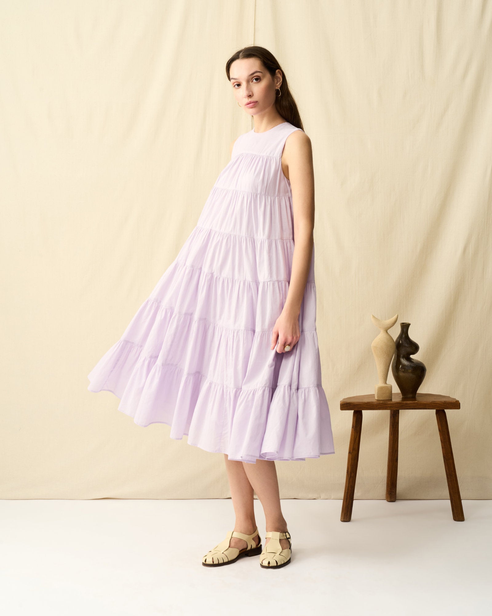 ミューズのドレス ショート Spring Violet