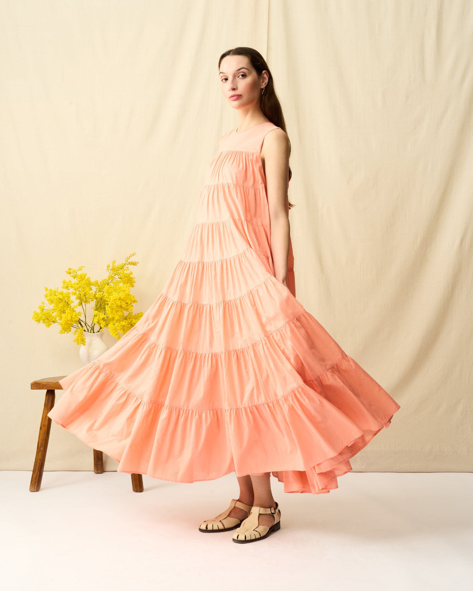 ミューズのドレス Desert Coral