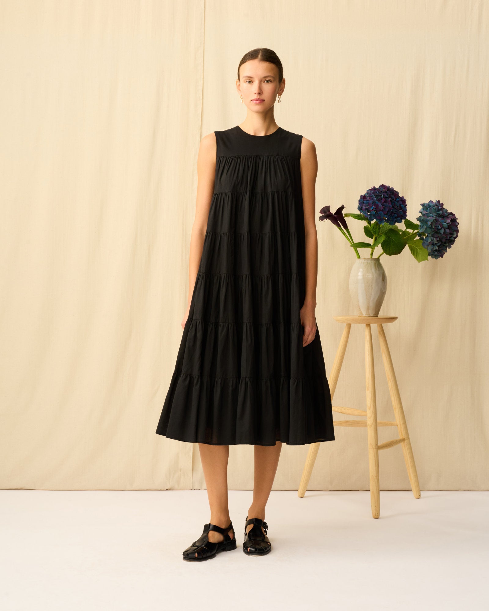 ミューズのドレス ショート Onyx