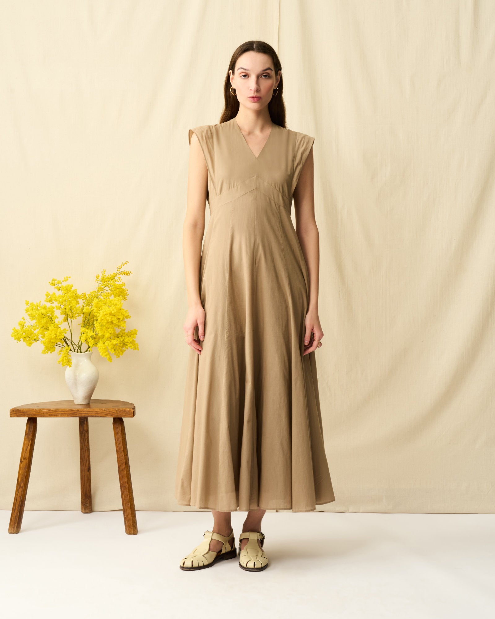 夏の月のドレス Hinoki