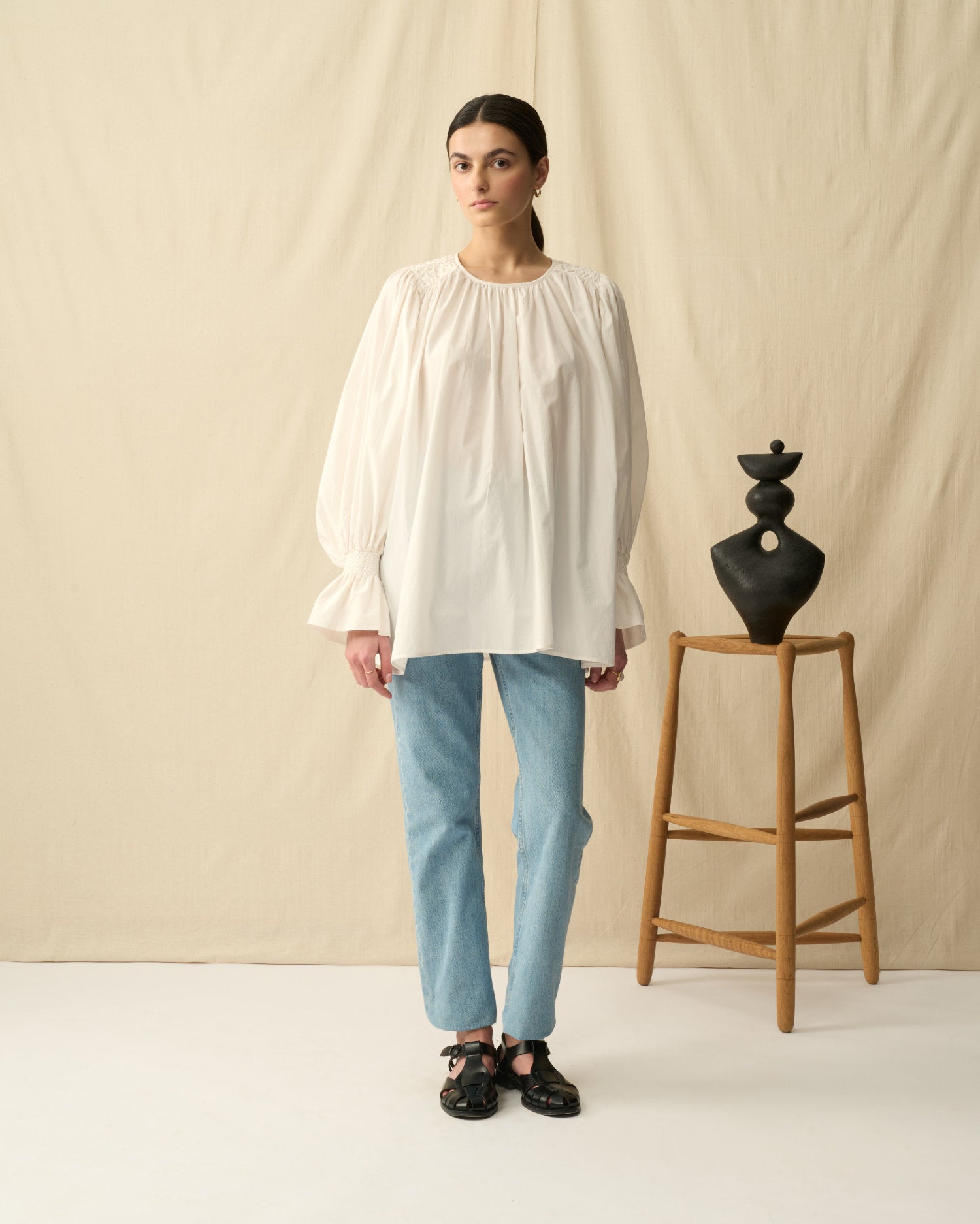 "Breeze" Blouse by Winter Lilly