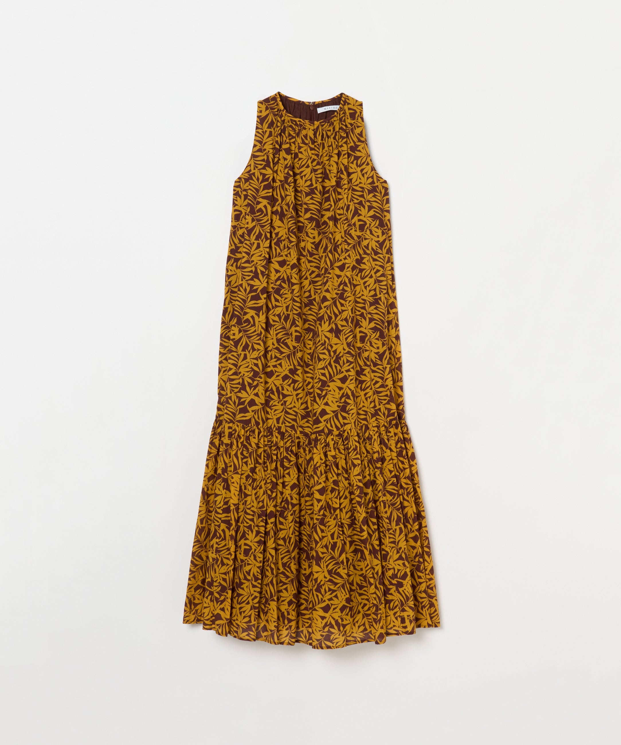 サマービューティー Breezy Leaves/Brown