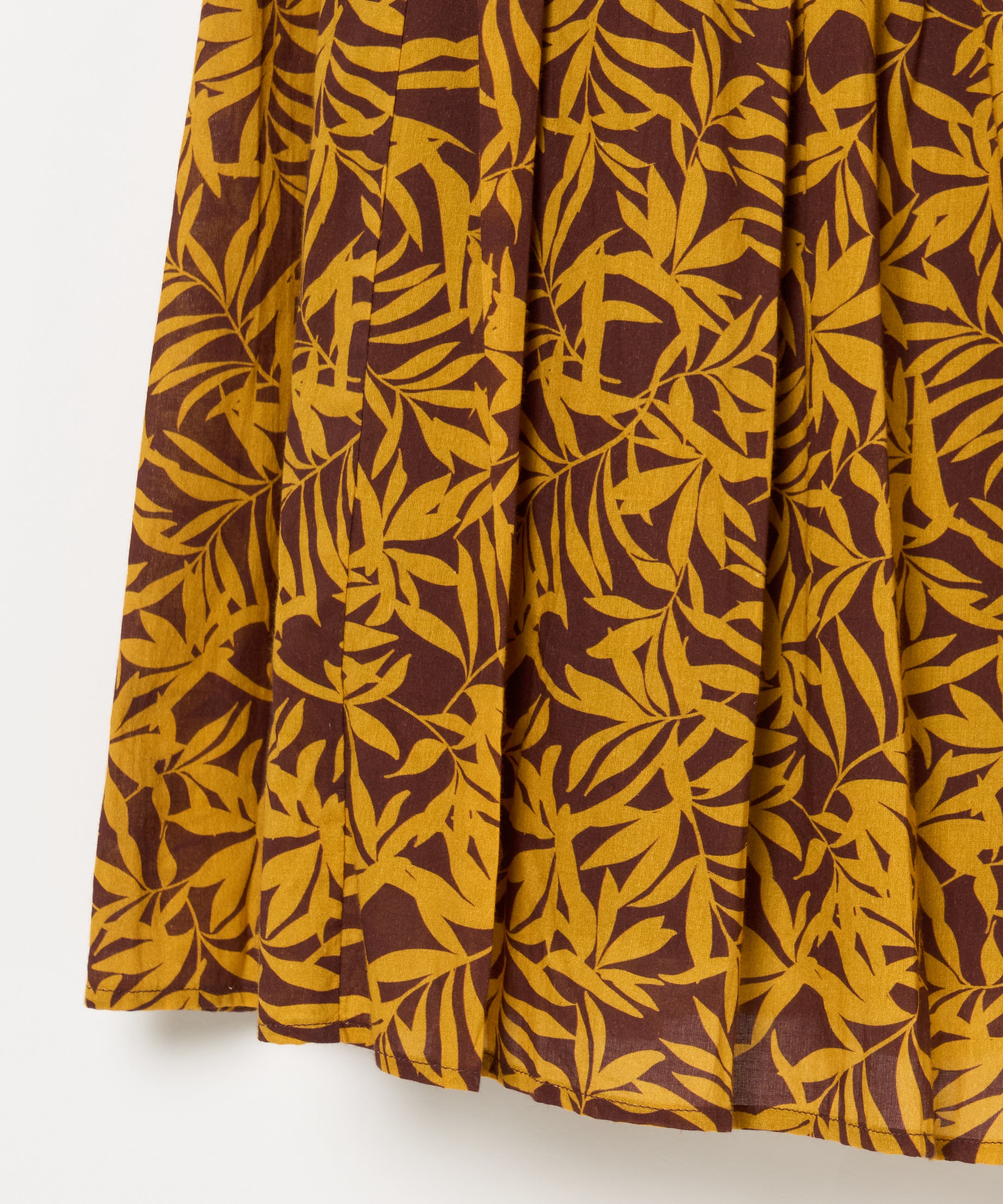 サマービューティー Breezy Leaves/Brown