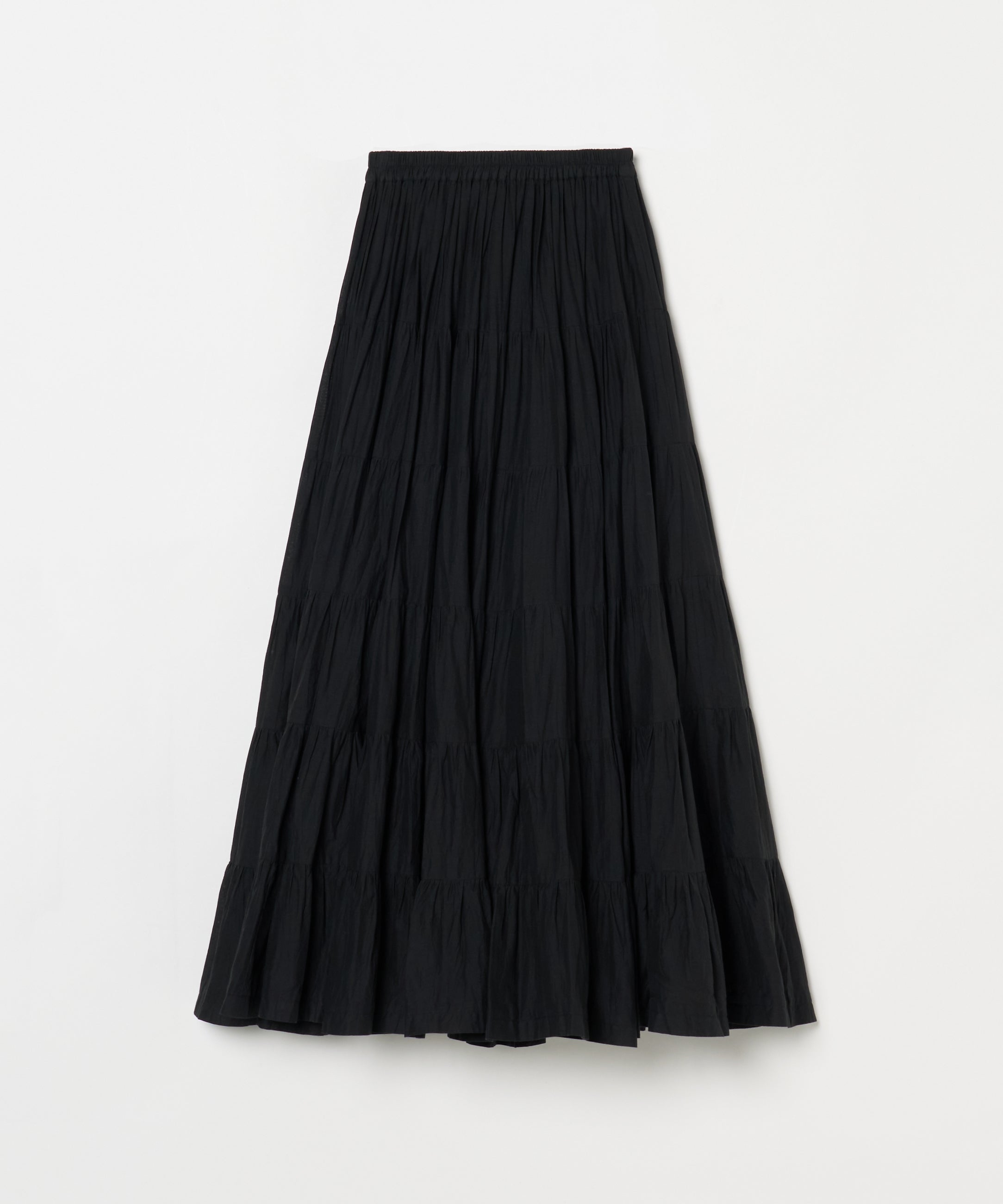 草原の虹のスカート Onyx