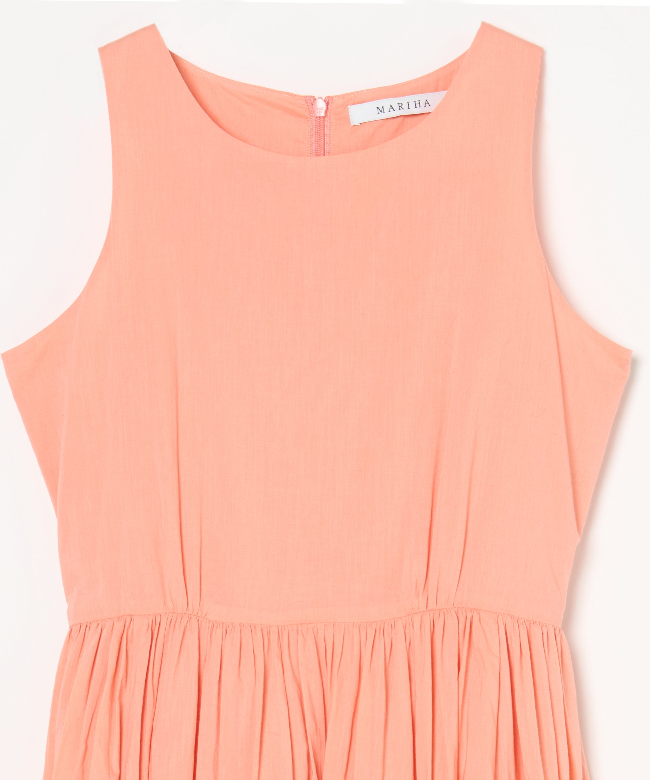 夏のレディのドレス Desert Coral