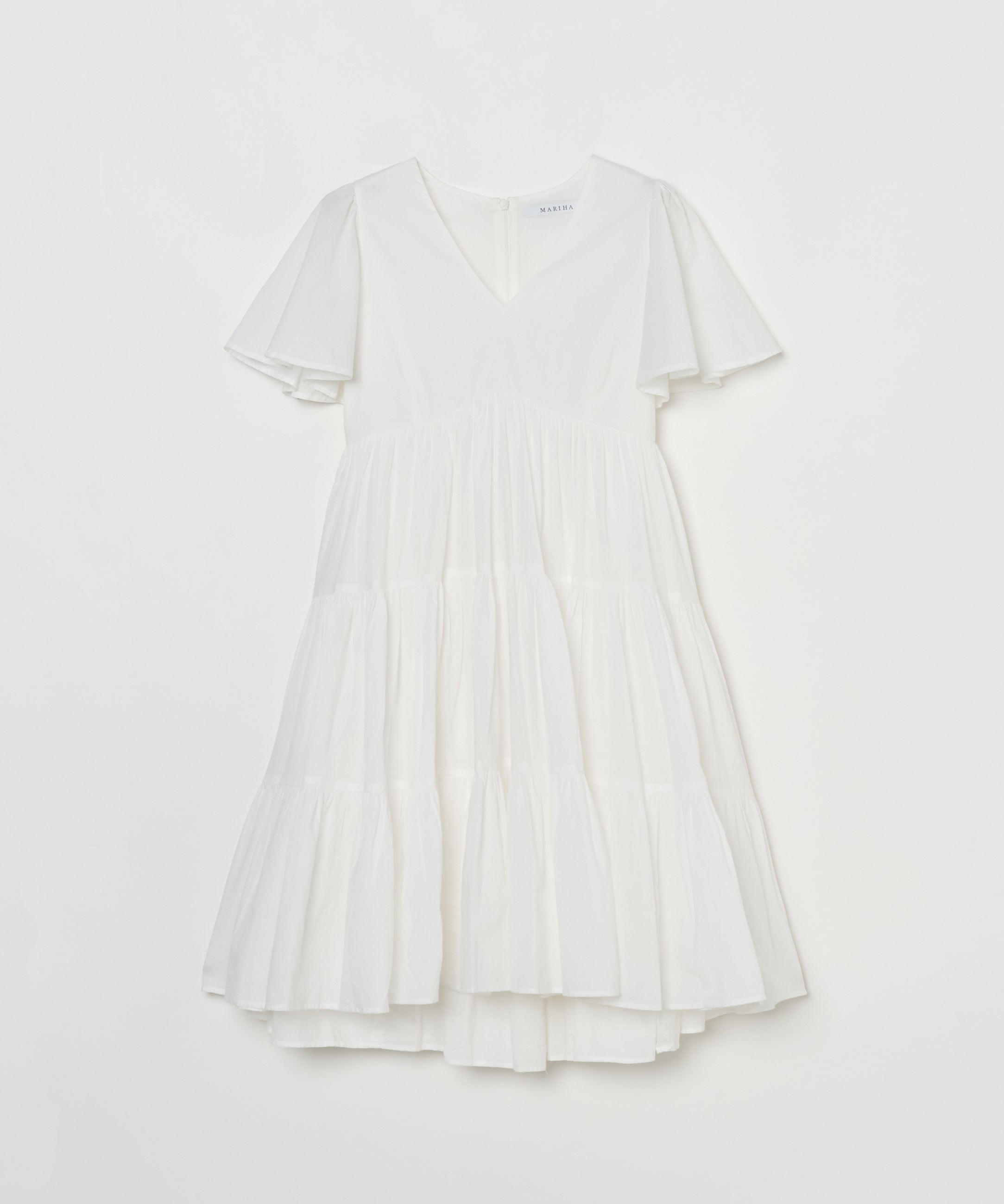 エンジェルのミニドレス White Chalcedony