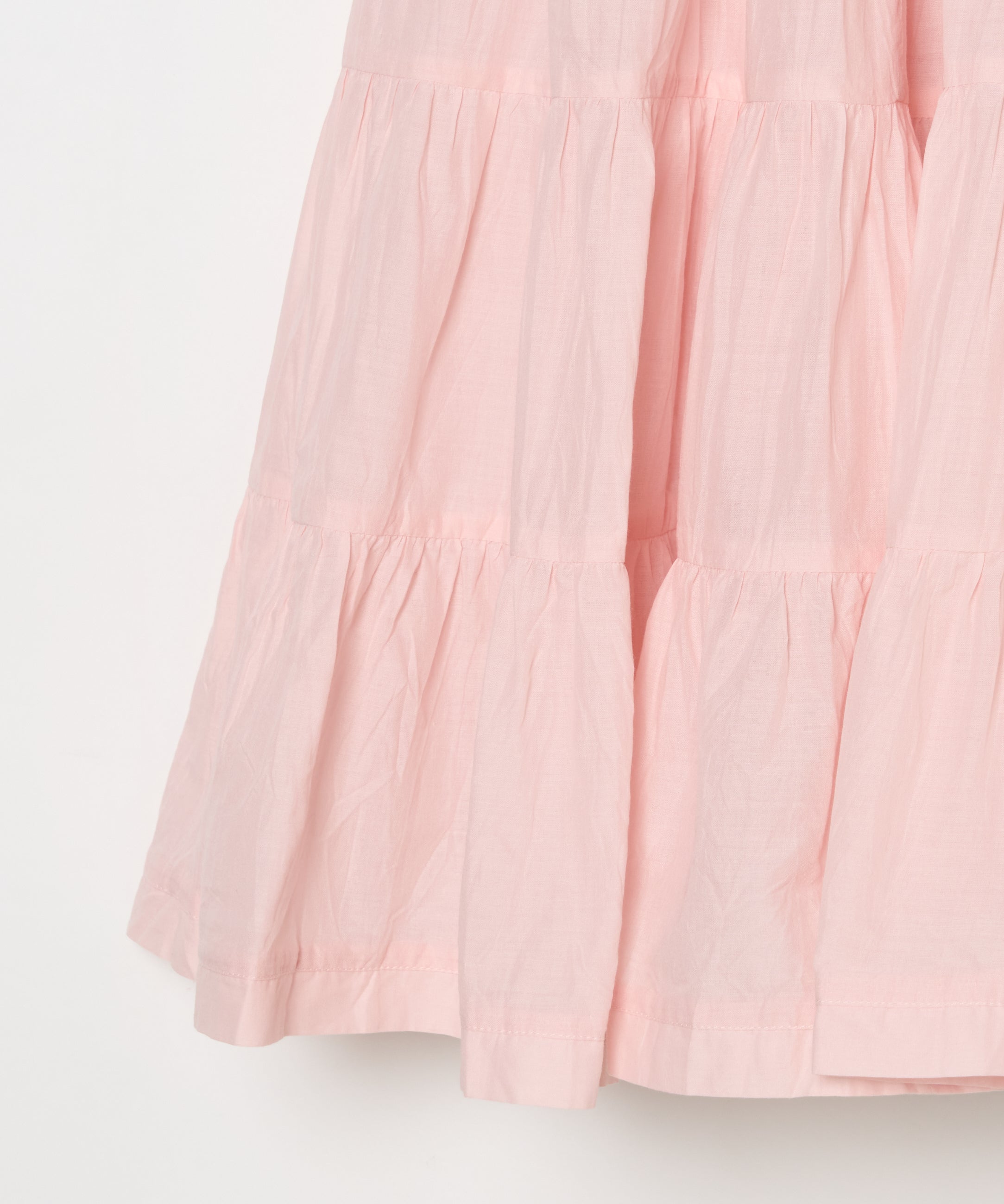 草原の虹のスカート Pink Pearl
