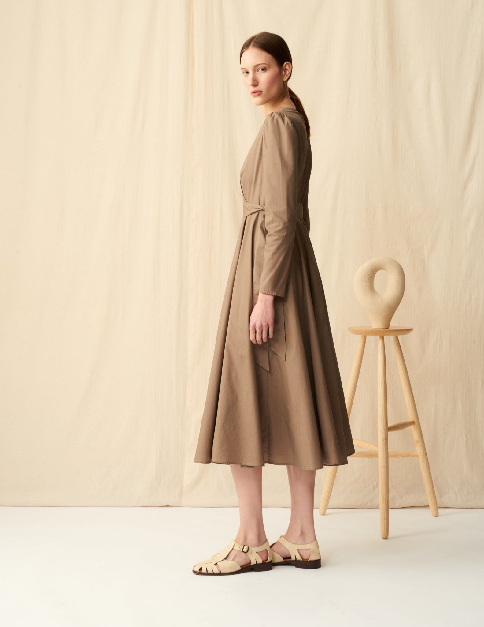 パリジェンヌのドレス Oak