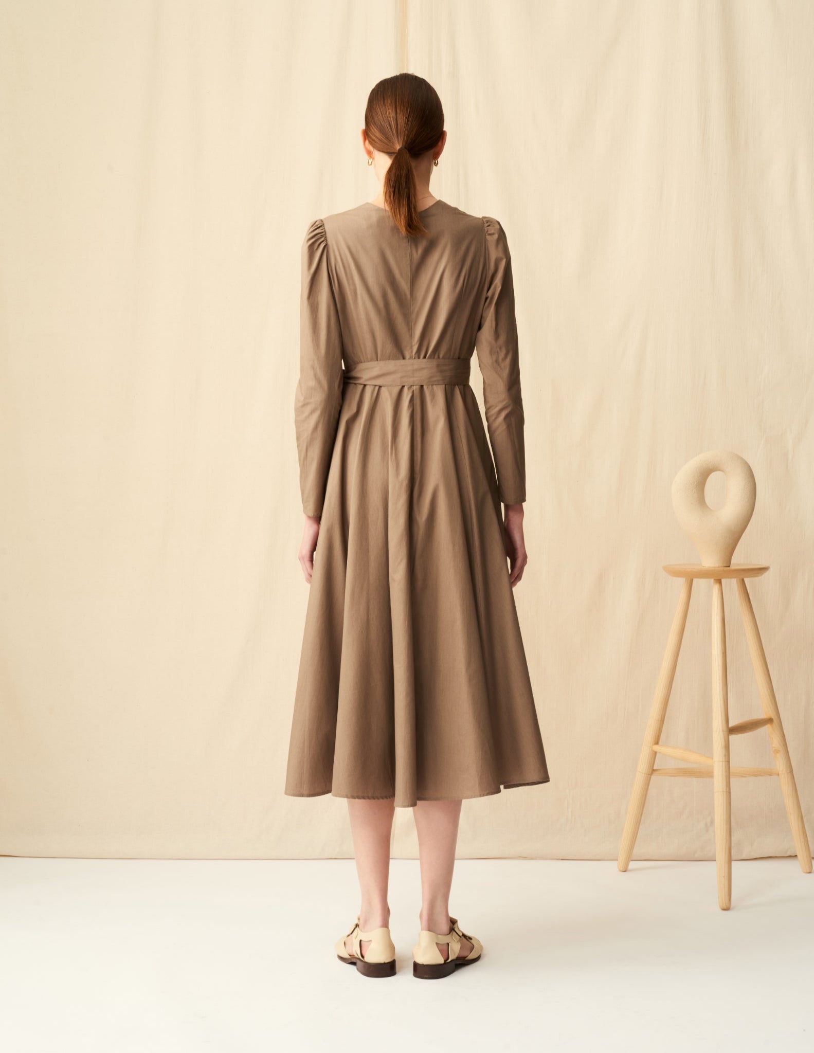パリジェンヌのドレス Oak
