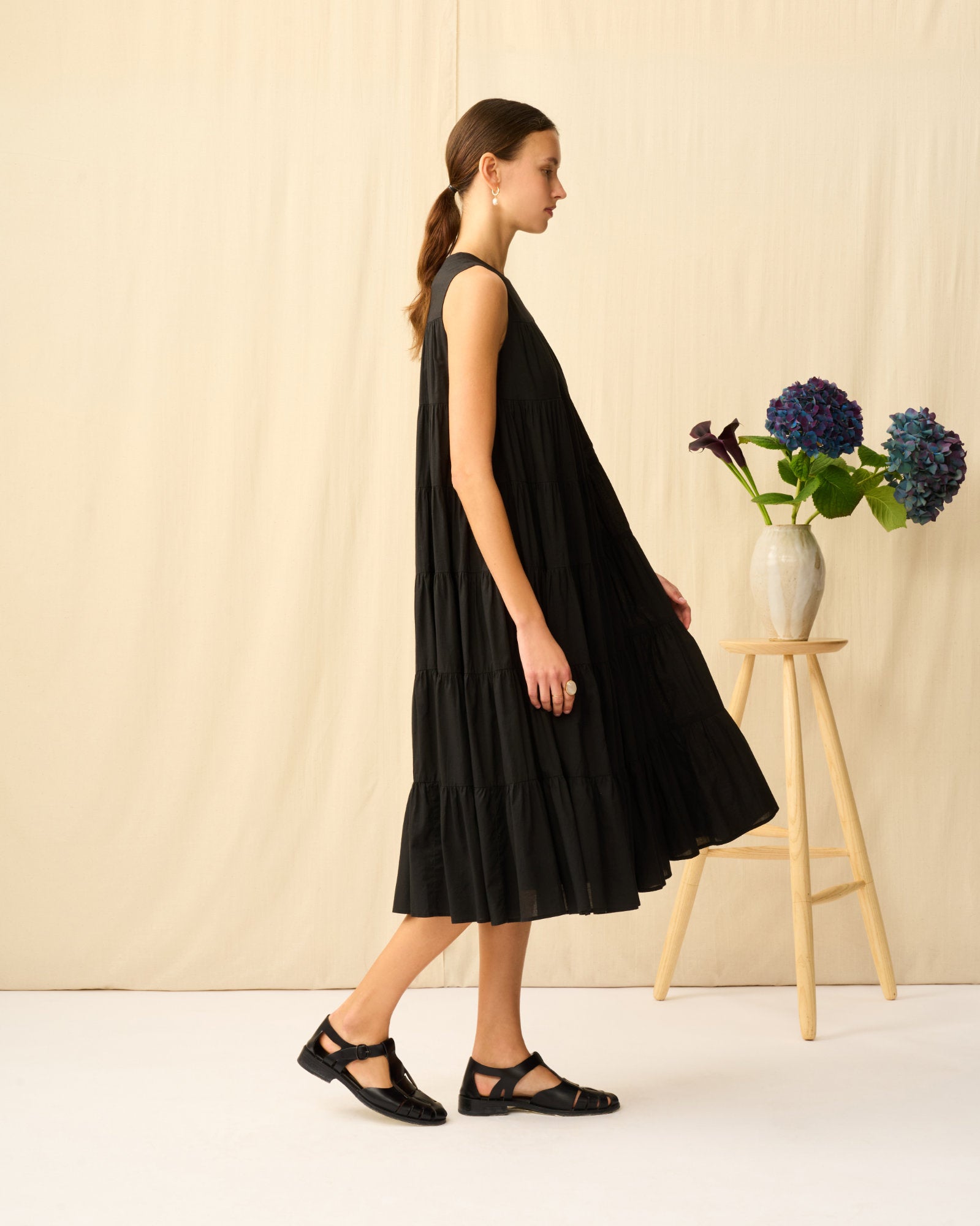 ミューズのドレス ショート Onyx