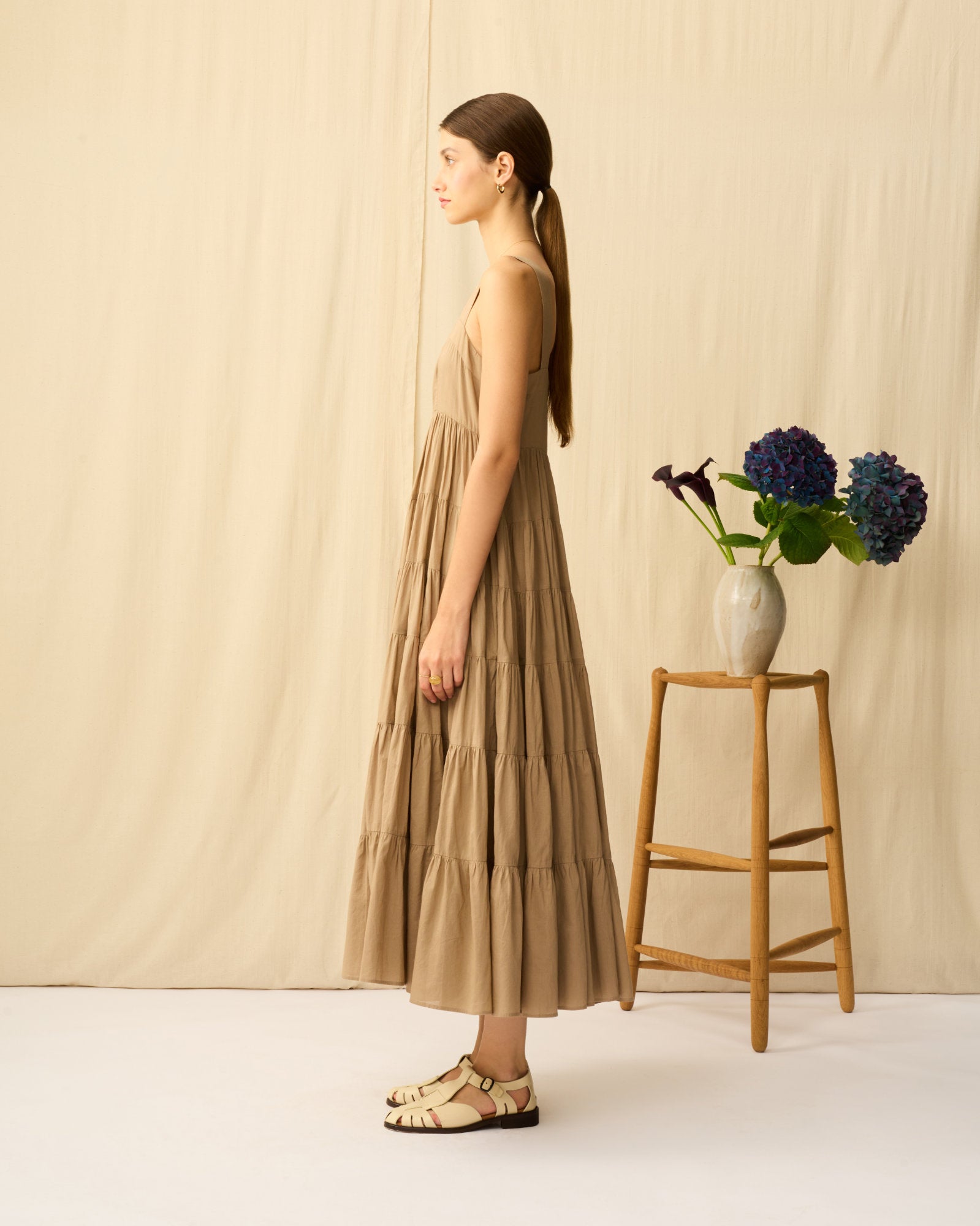 虹の女神のドレス Hinoki