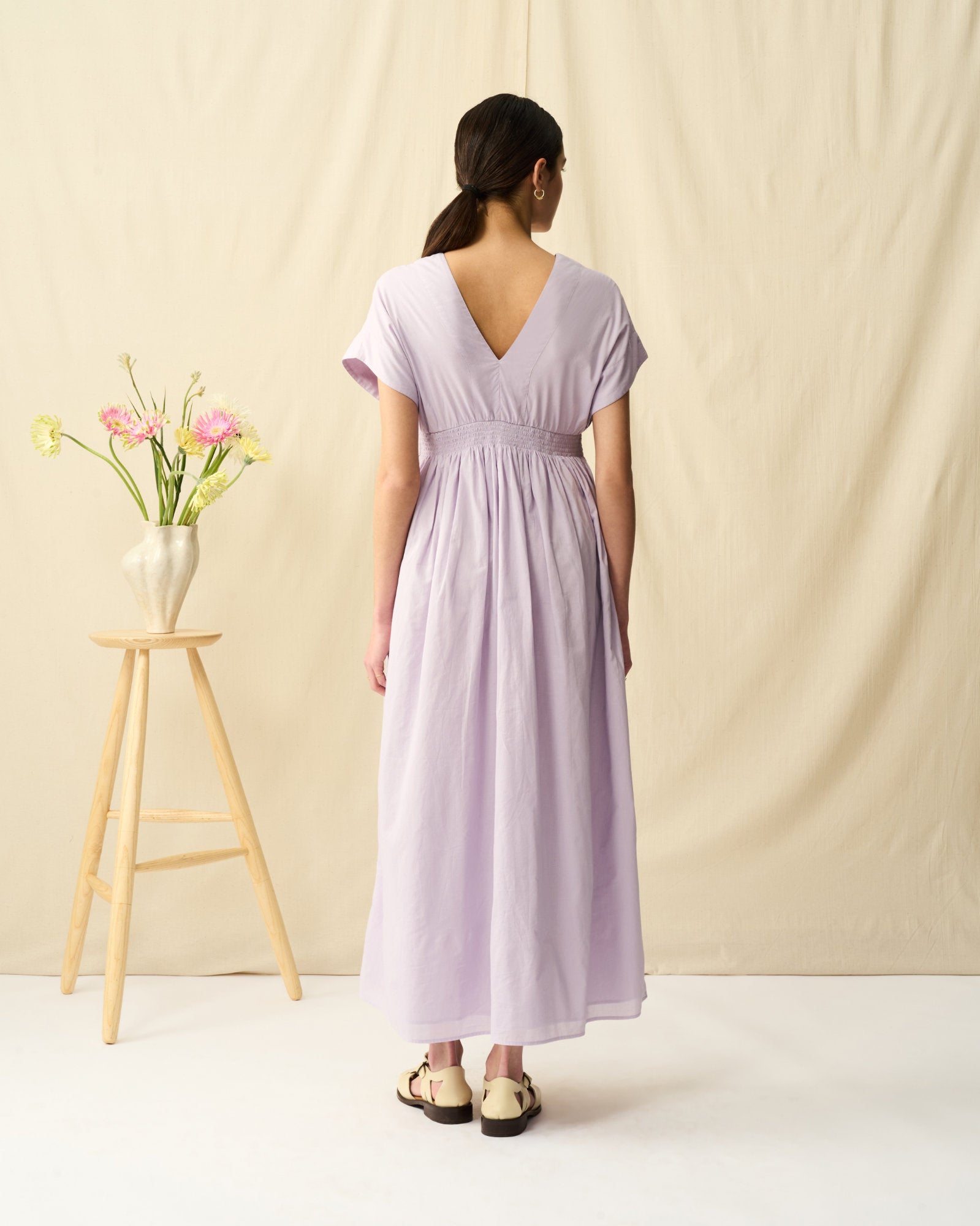 夏の光のドレス Spring Violet