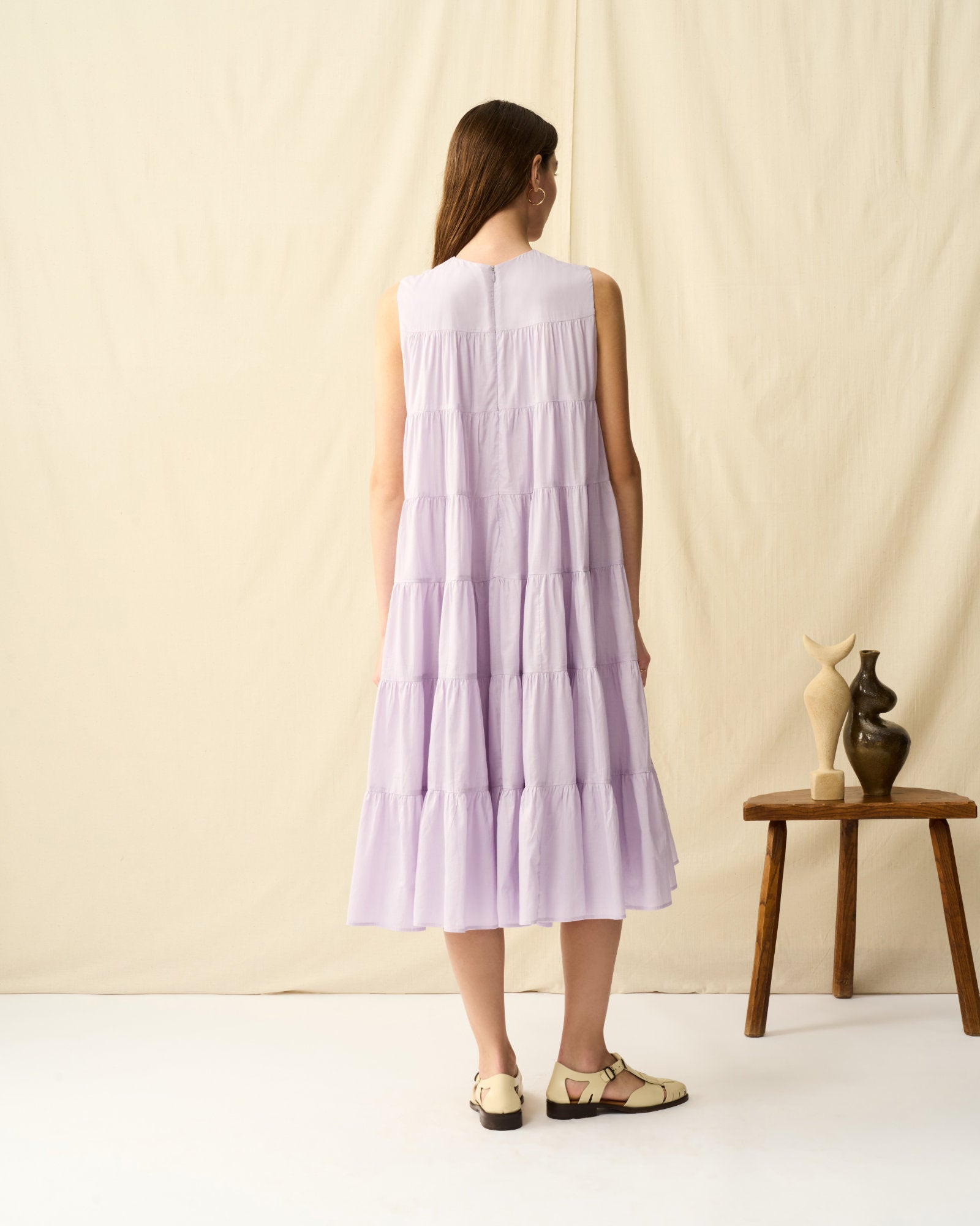ミューズのドレス ショート Spring Violet