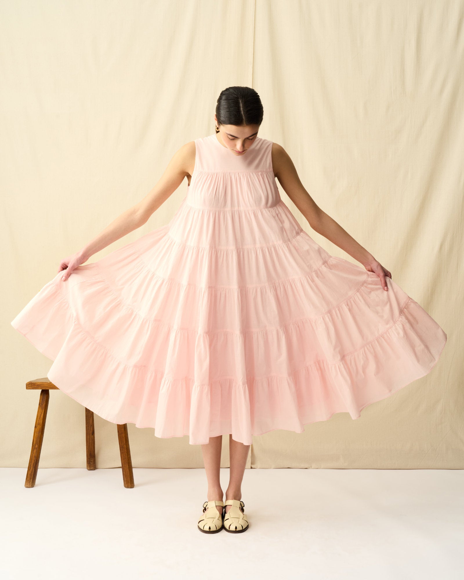 ミューズのドレス ショート Pink Pearl