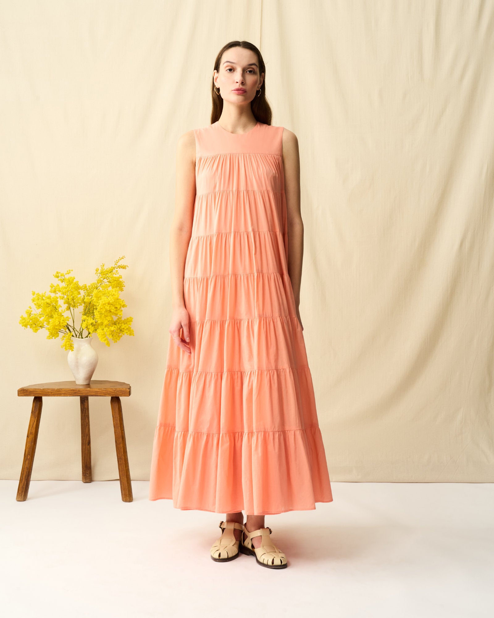 ミューズのドレス Desert Coral