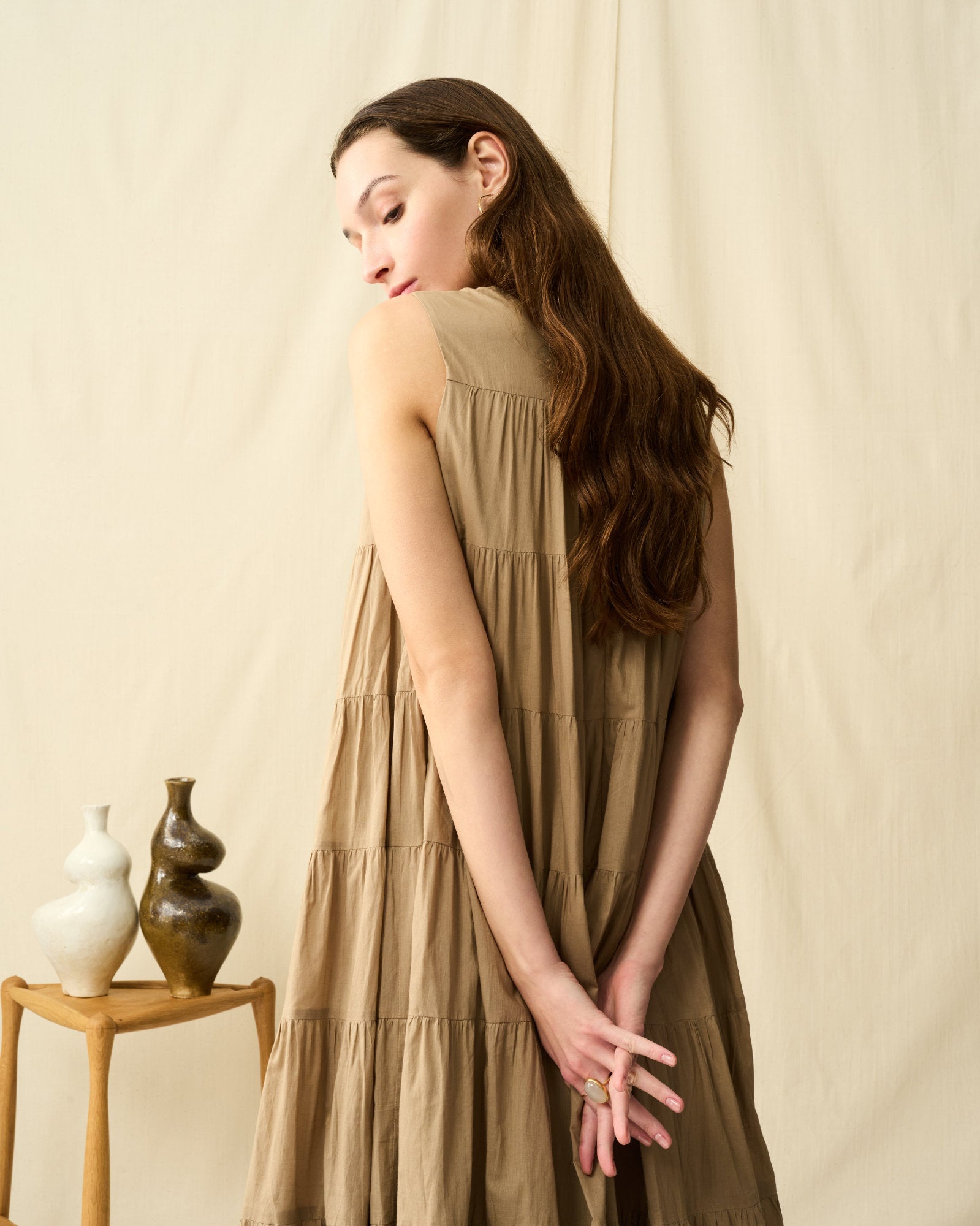 ミューズのドレス Hinoki