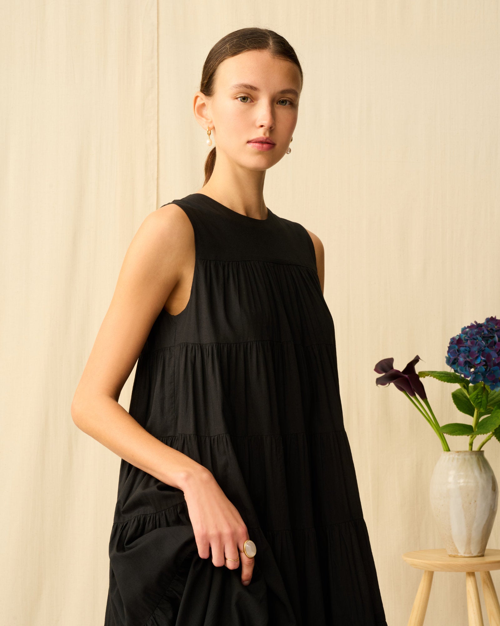 ミューズのドレス ショート Onyx