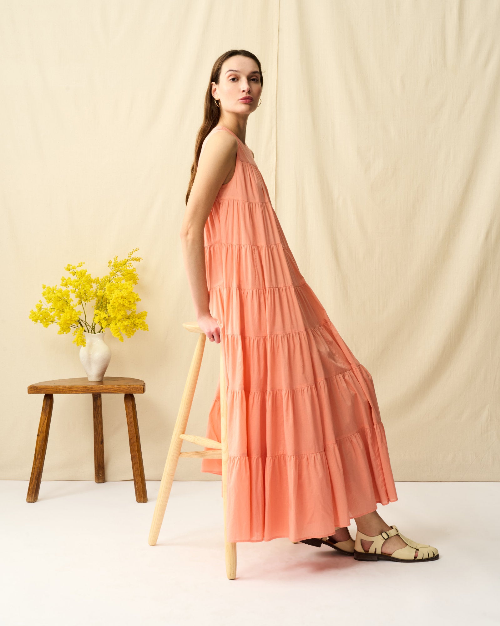 ミューズのドレス Desert Coral