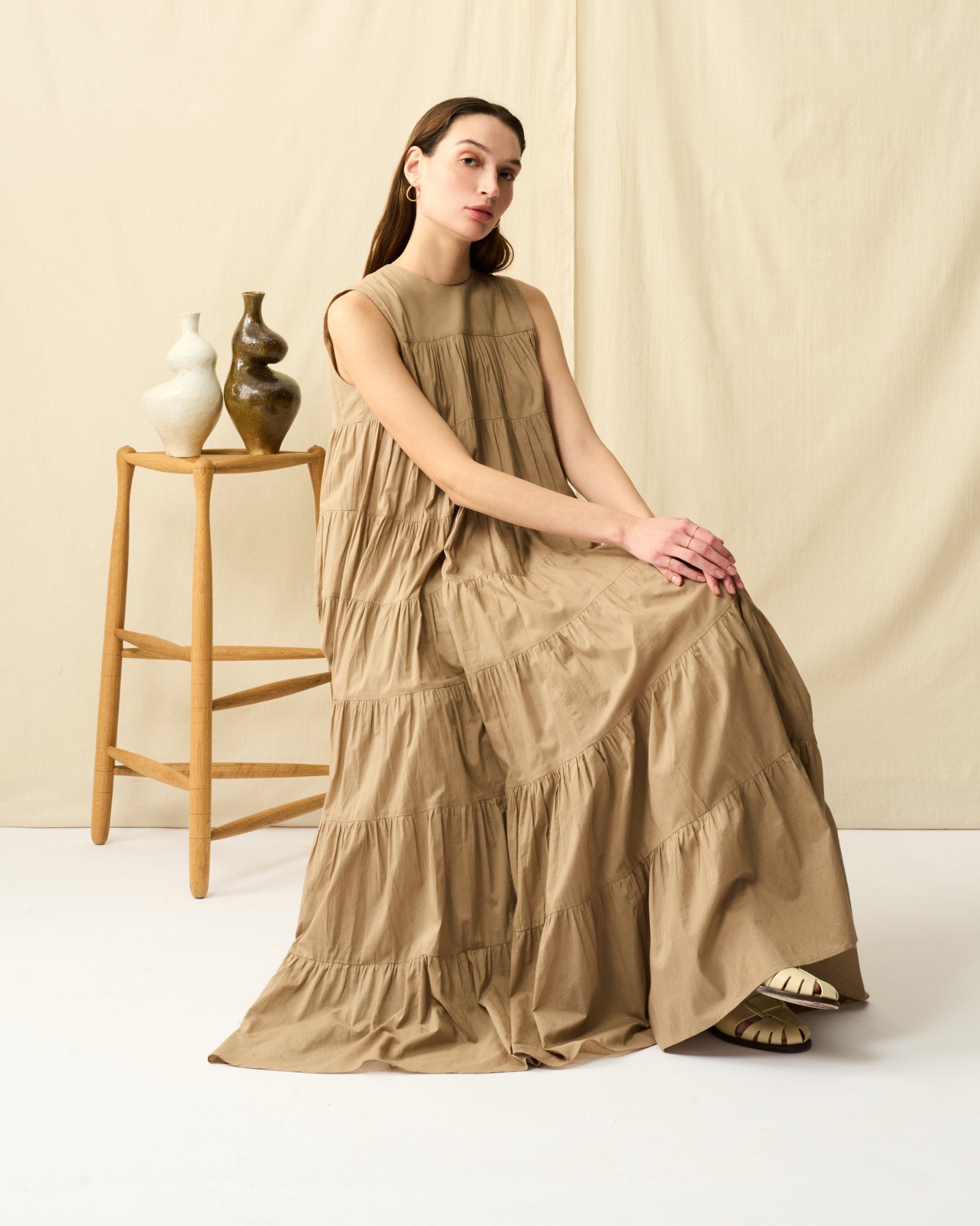 ミューズのドレス Hinoki