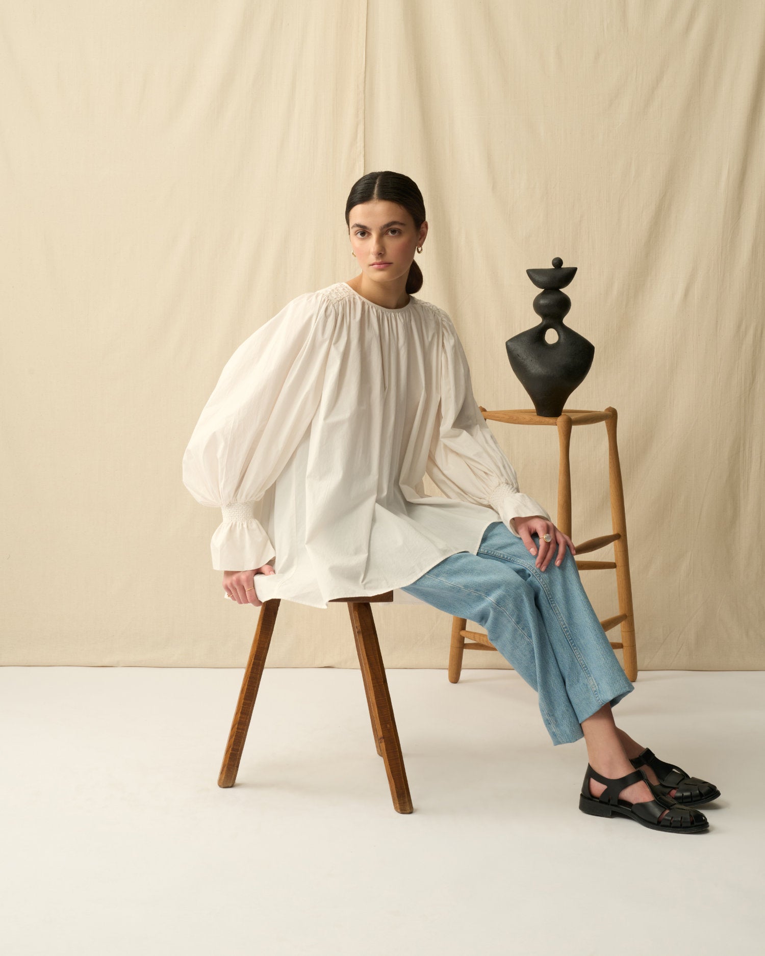 "Breeze" Blouse by Winter Lilly