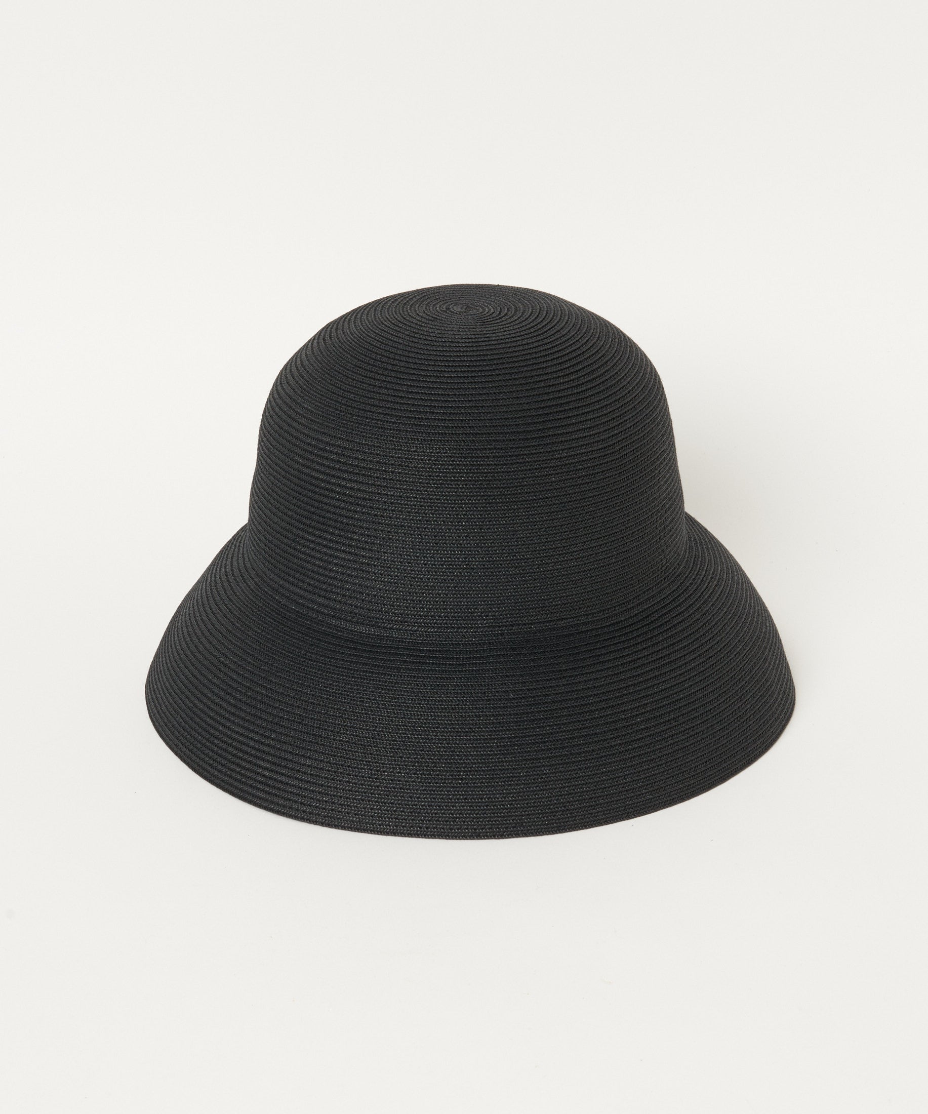 レディのハット Short Brim Black