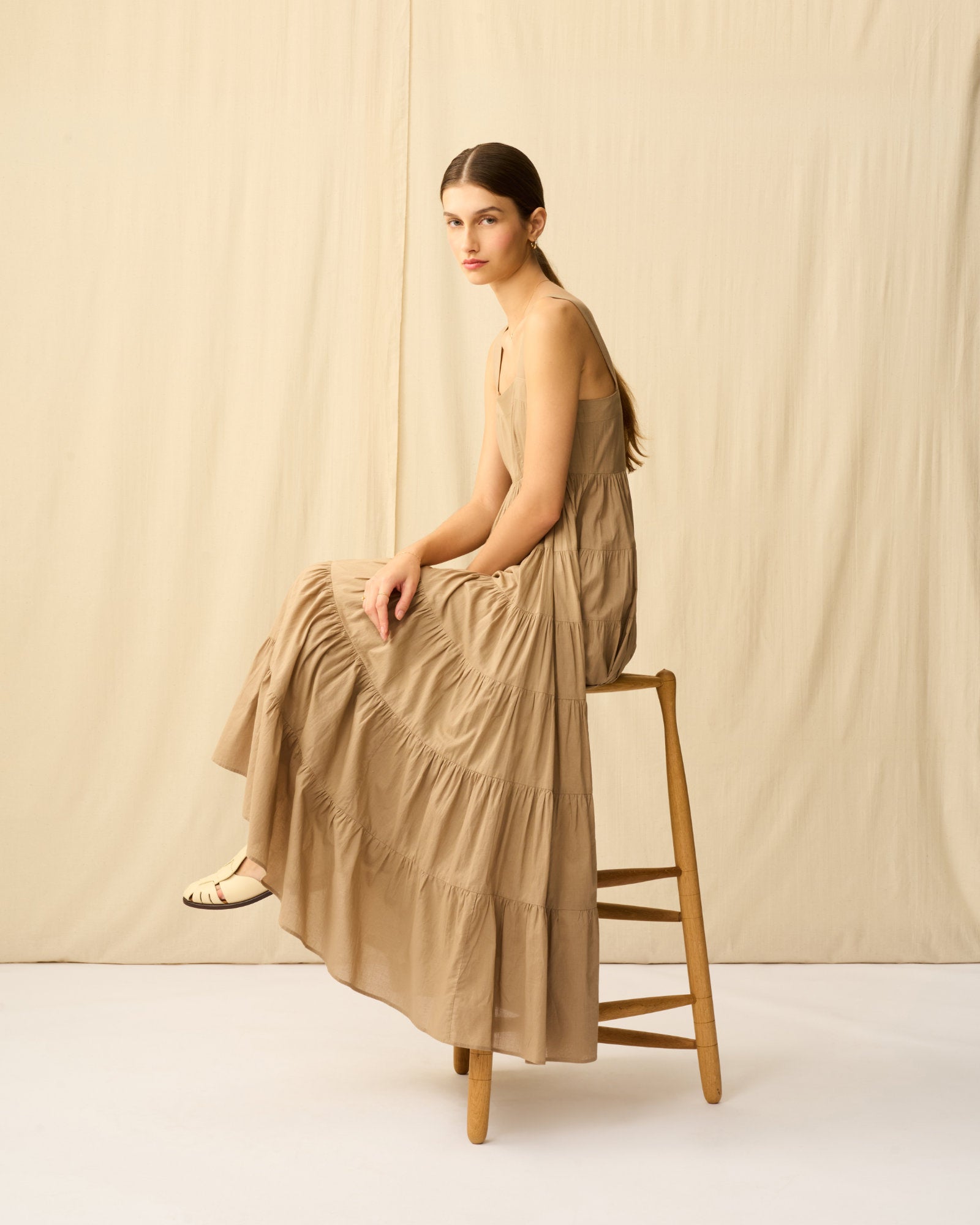虹の女神のドレス Hinoki