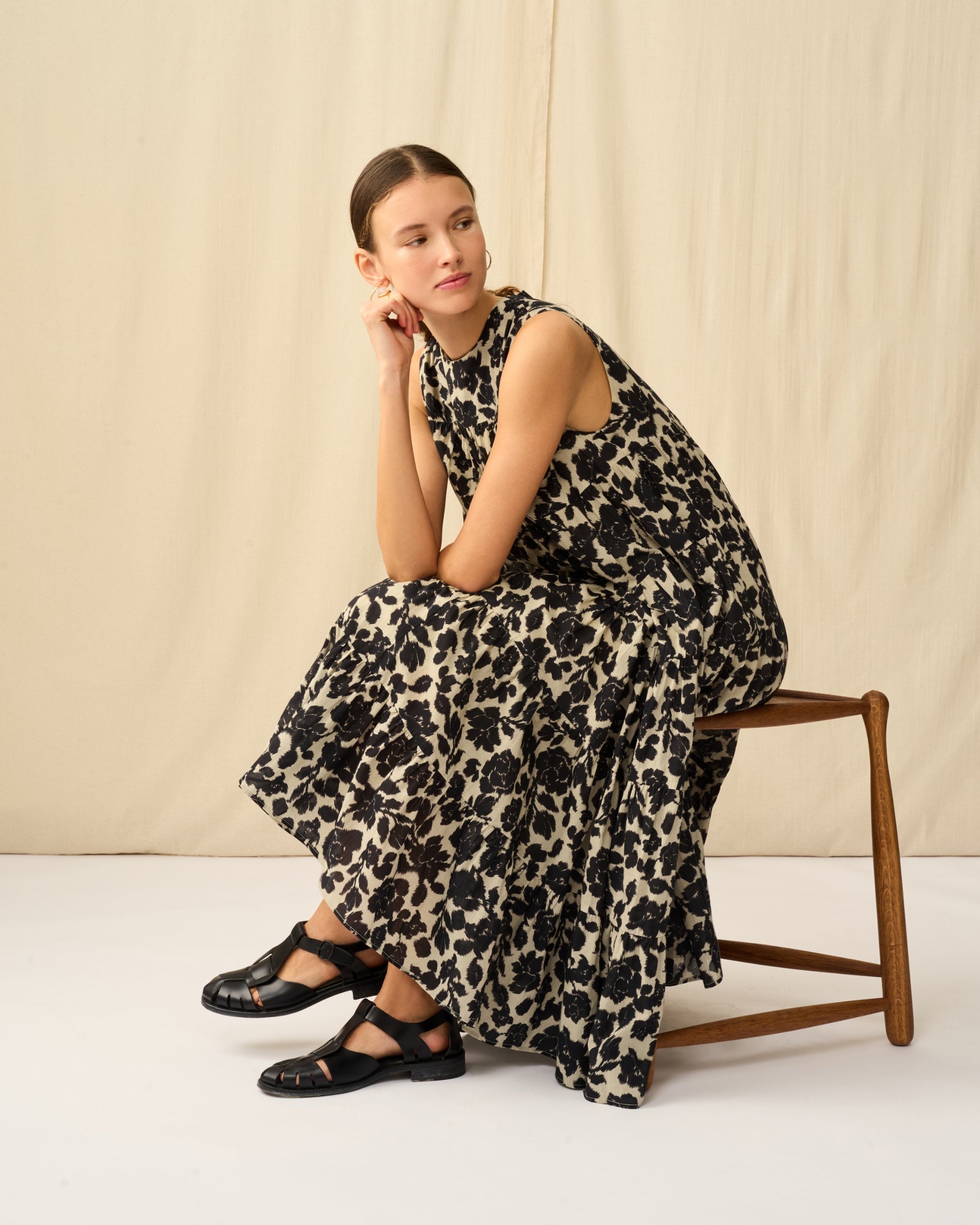 ミューズのドレス ショート Rose Fantasy/Greige