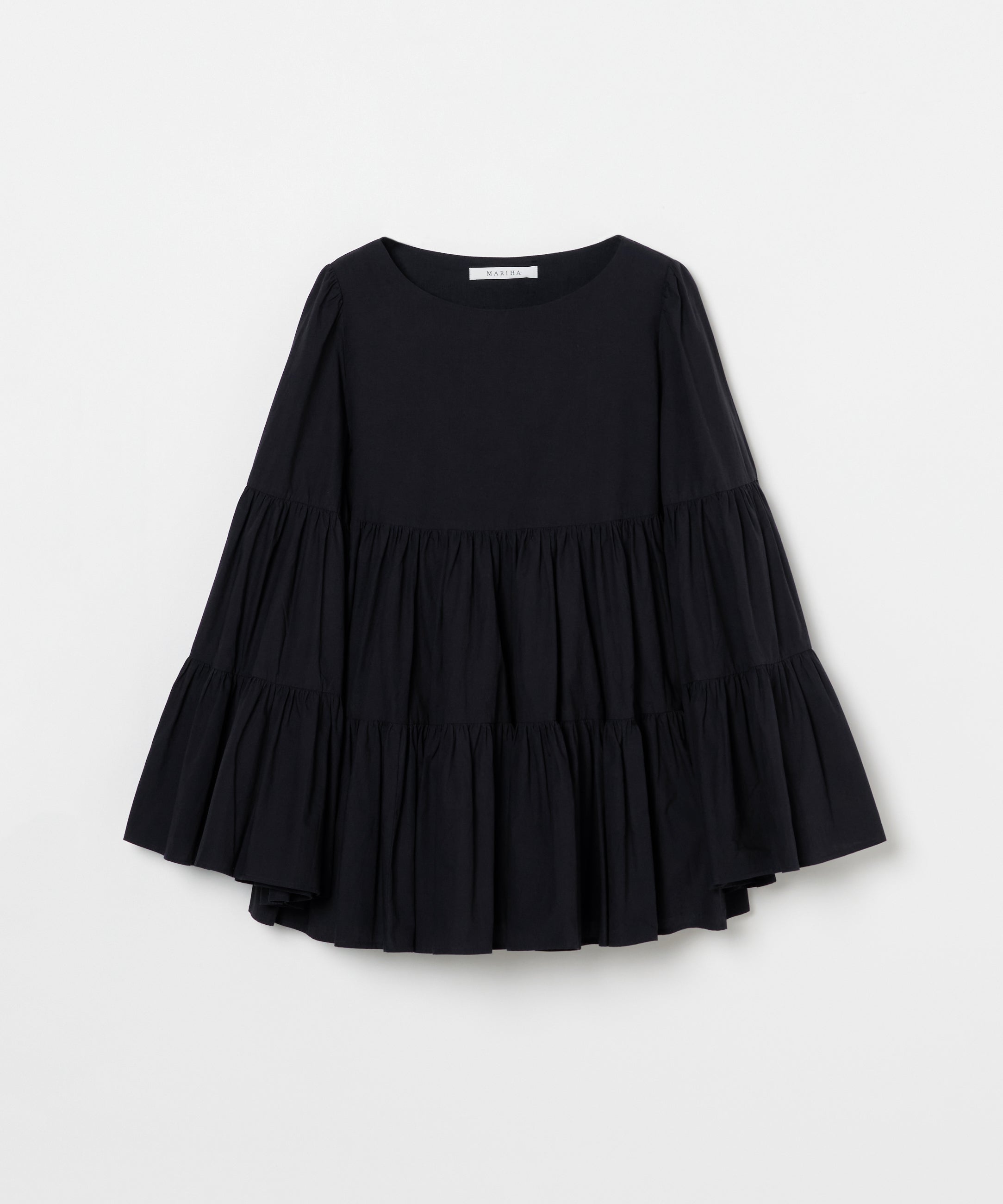 天使の翼のブラウス Onyx