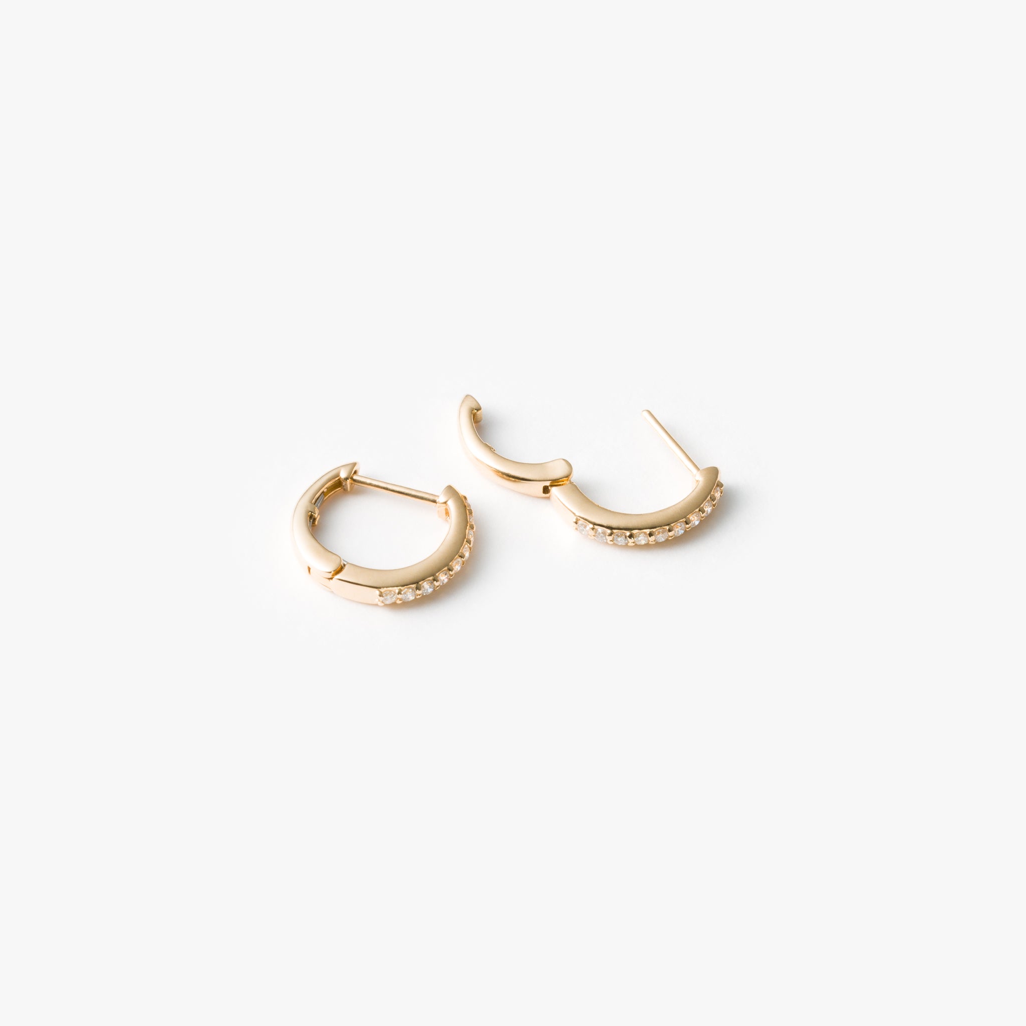 Indian Inspiration クリッカーピアス【K18YG】