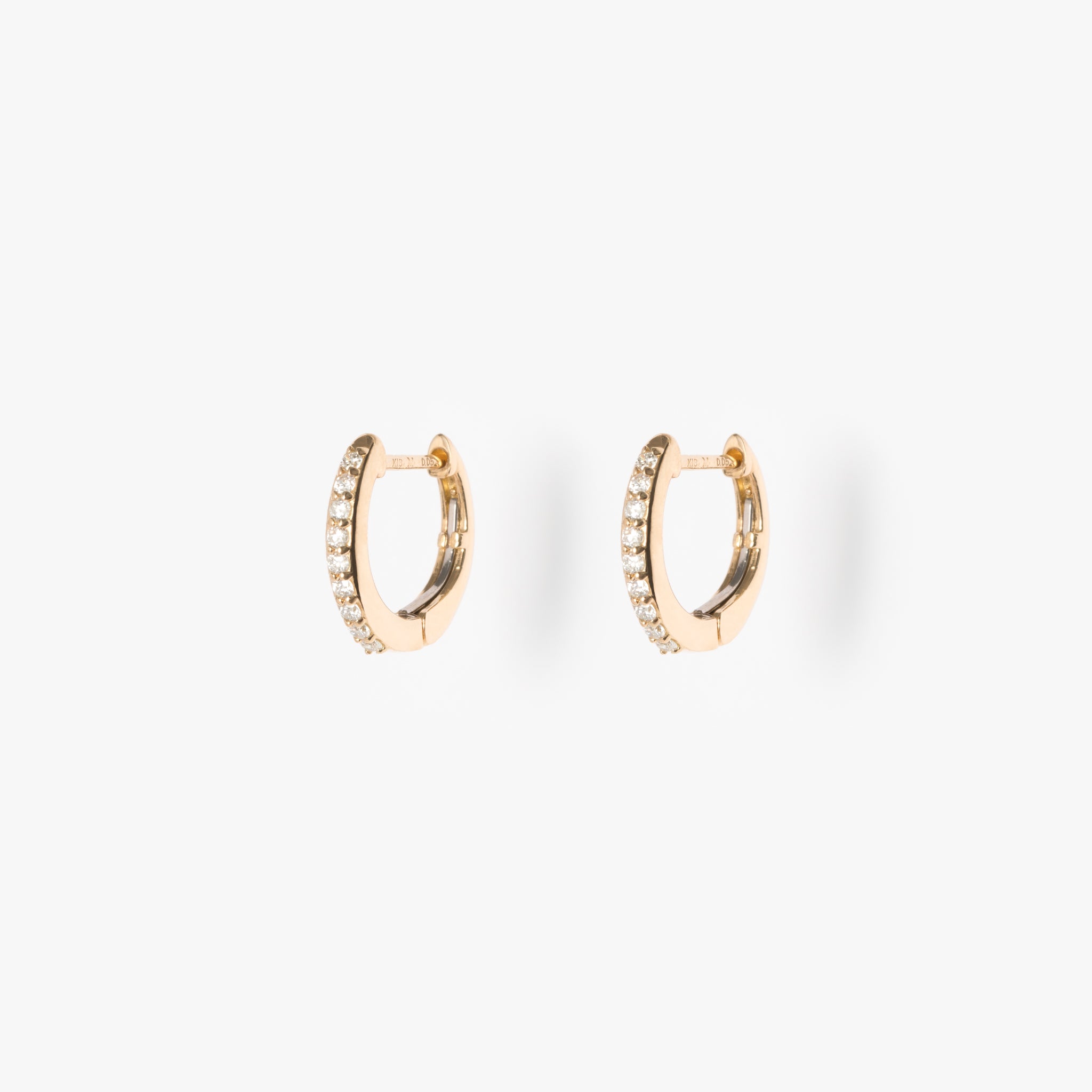 Indian Inspiration クリッカーピアス【K18YG】