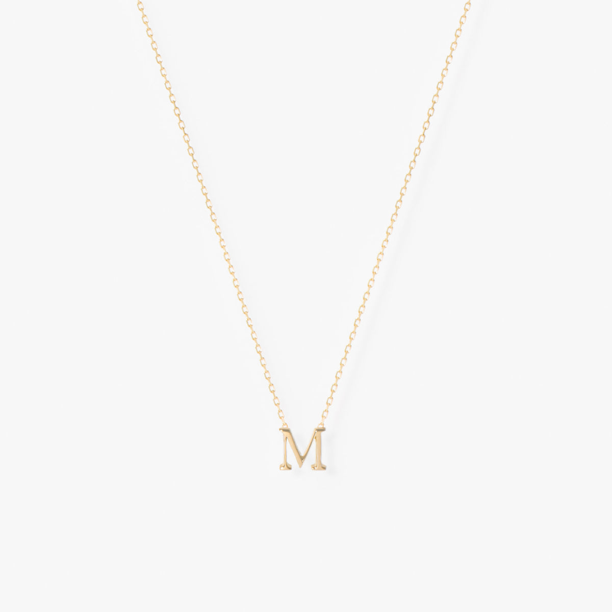 マリハ My Letters ネックレス M 50cm K18YG