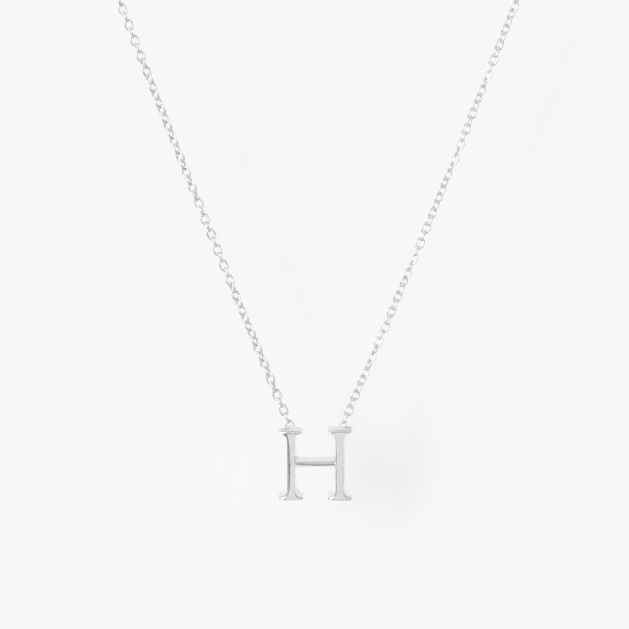 【オーダー商品】My Letters Silver ネックレス<H>50cm (シルバーカラー)【SV925】
