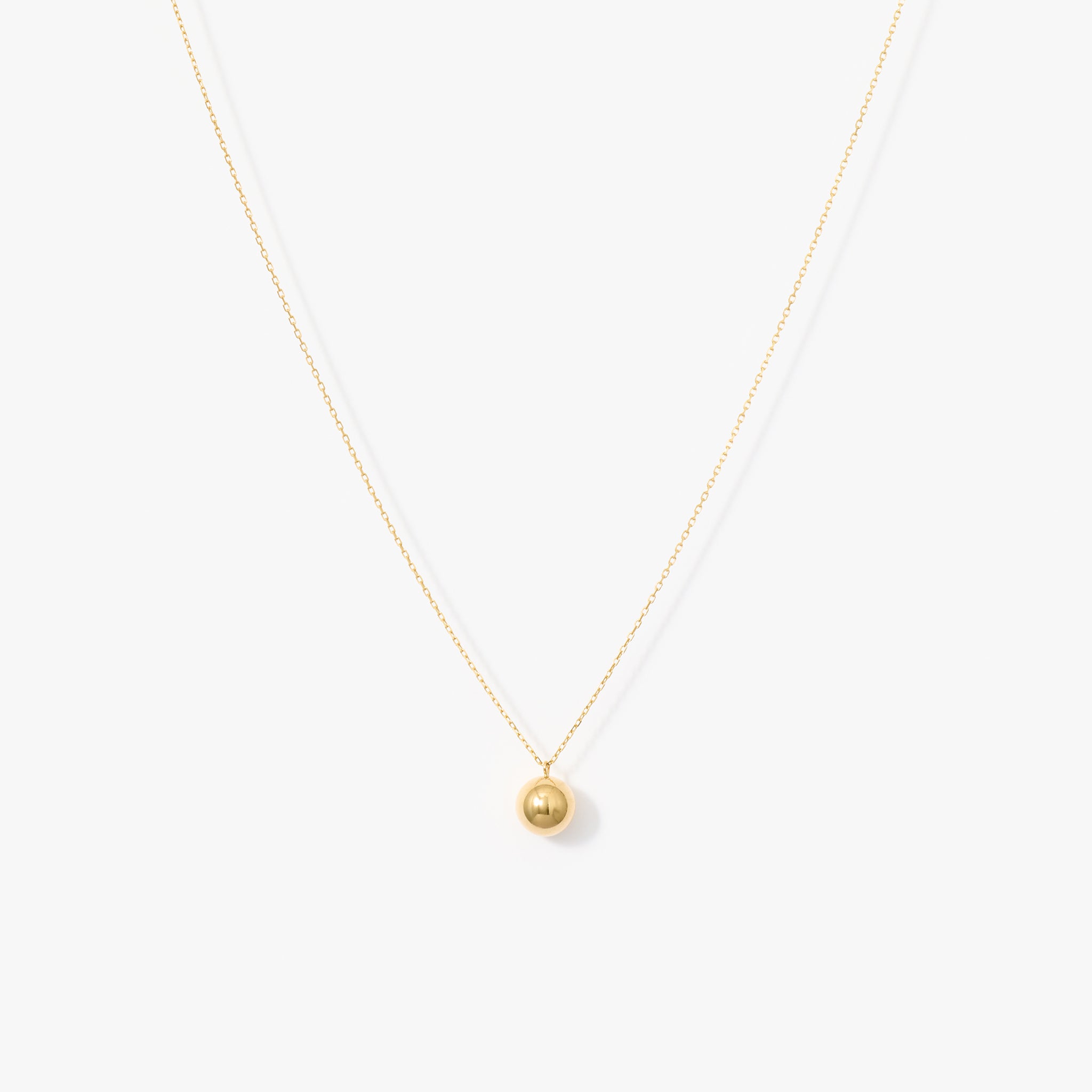 マリハ Silent Moon Gold ネックレス M