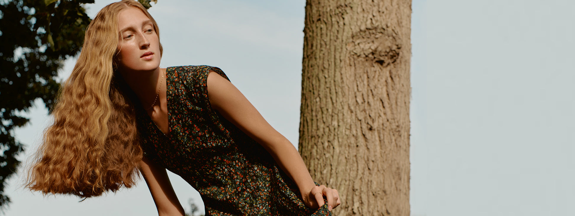 SS25 Resort Dress<br>プリントドレスの予約販売開始<br>＆送料無料キャンペーンのお知らせ<br><3/25(火)～>
