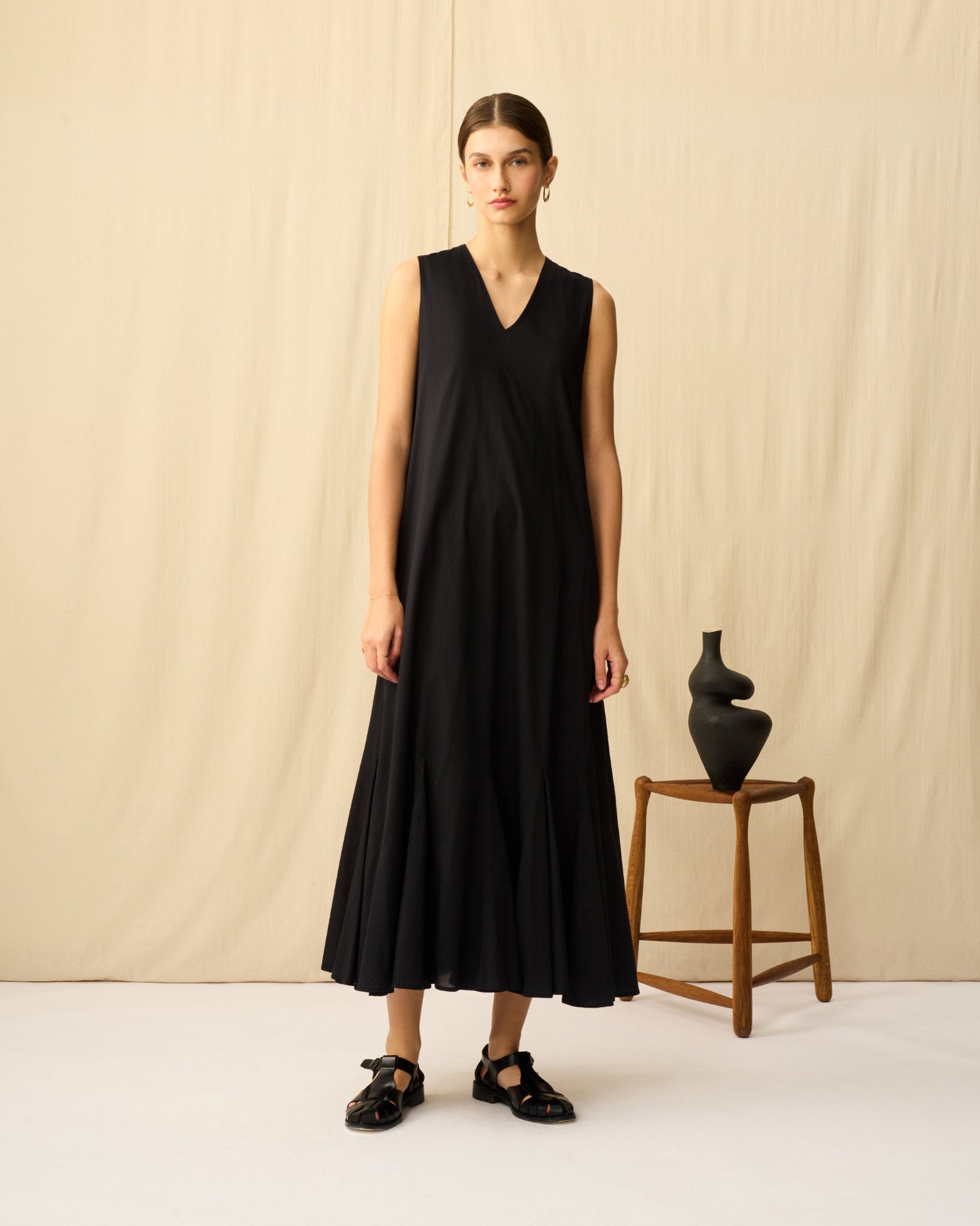 夏の月影のドレス Onyx