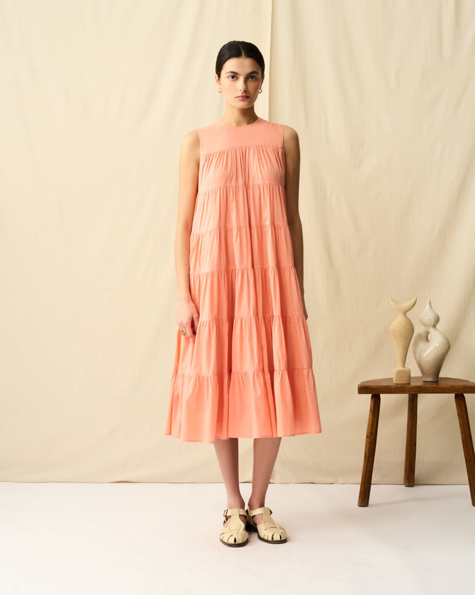 ミューズのドレス ショート Desert Coral