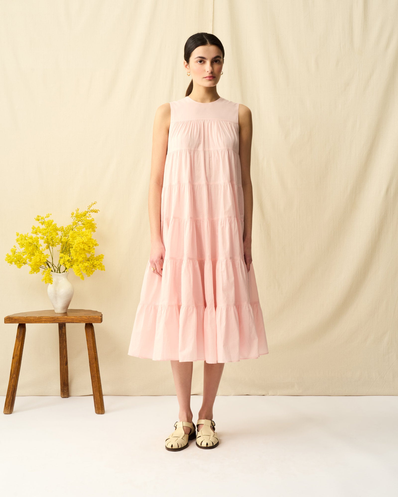 ミューズのドレス ショート Pink Pearl