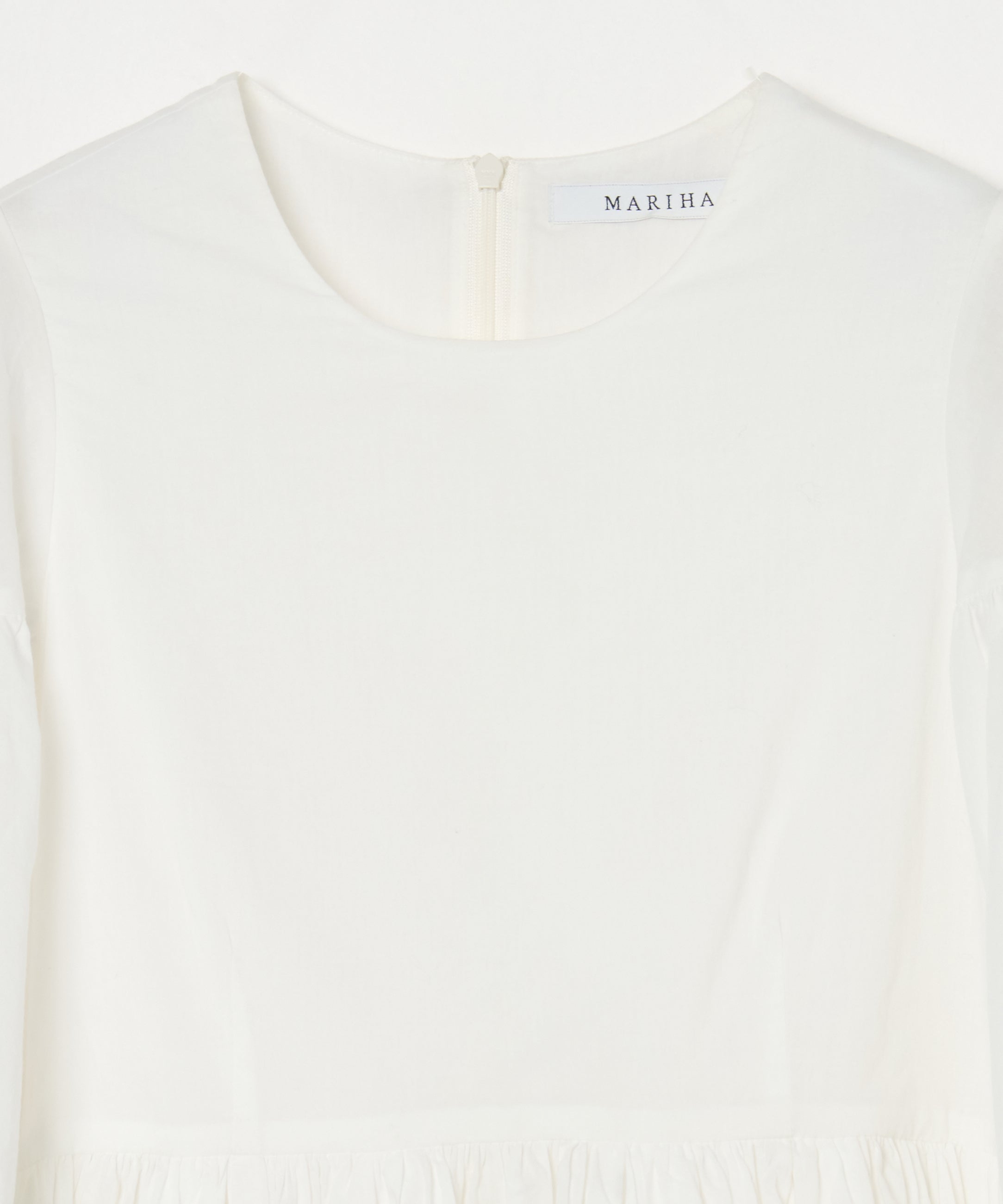 フリージアのブラウス White Chalcedony