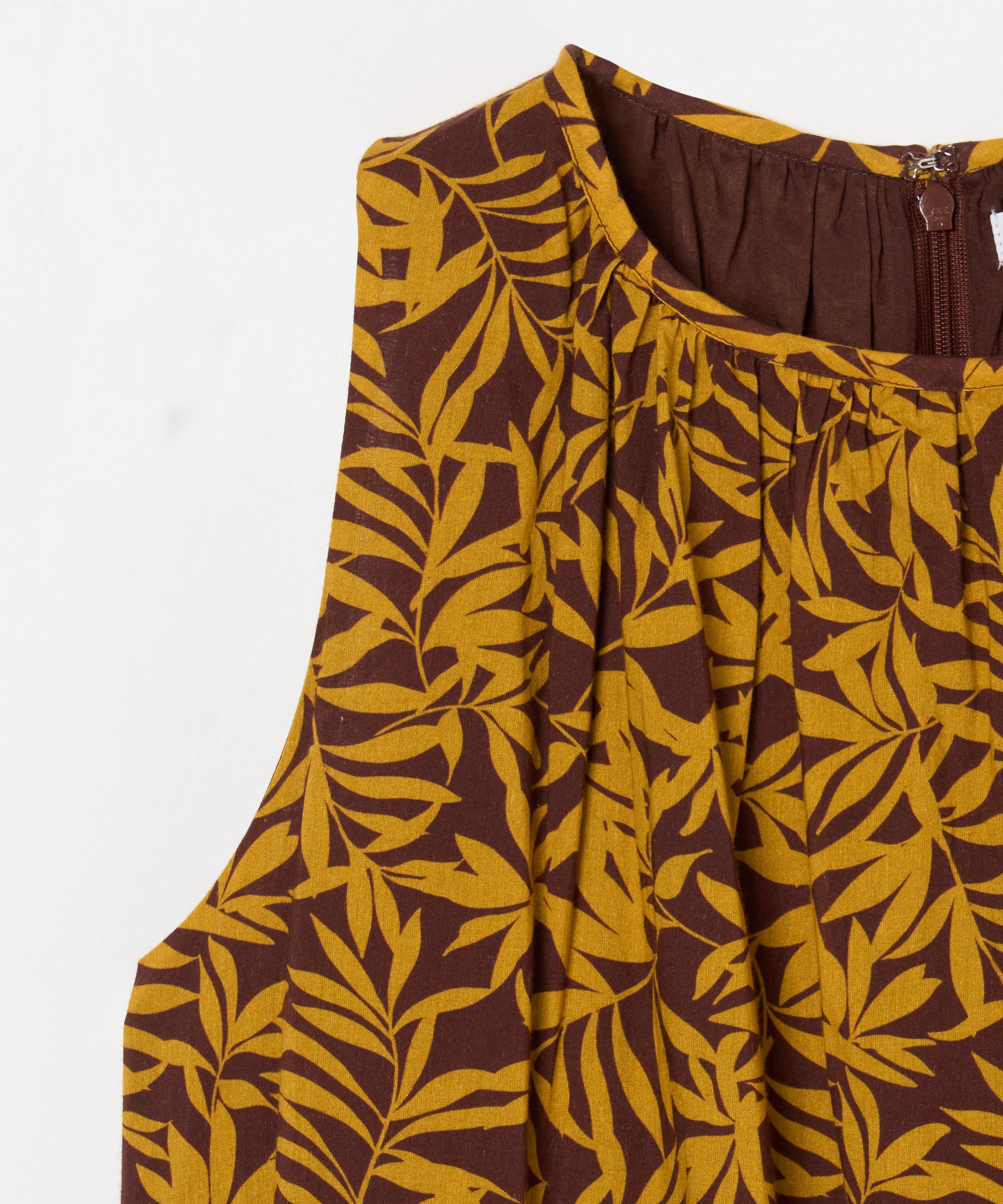 サマービューティー Breezy Leaves/Brown