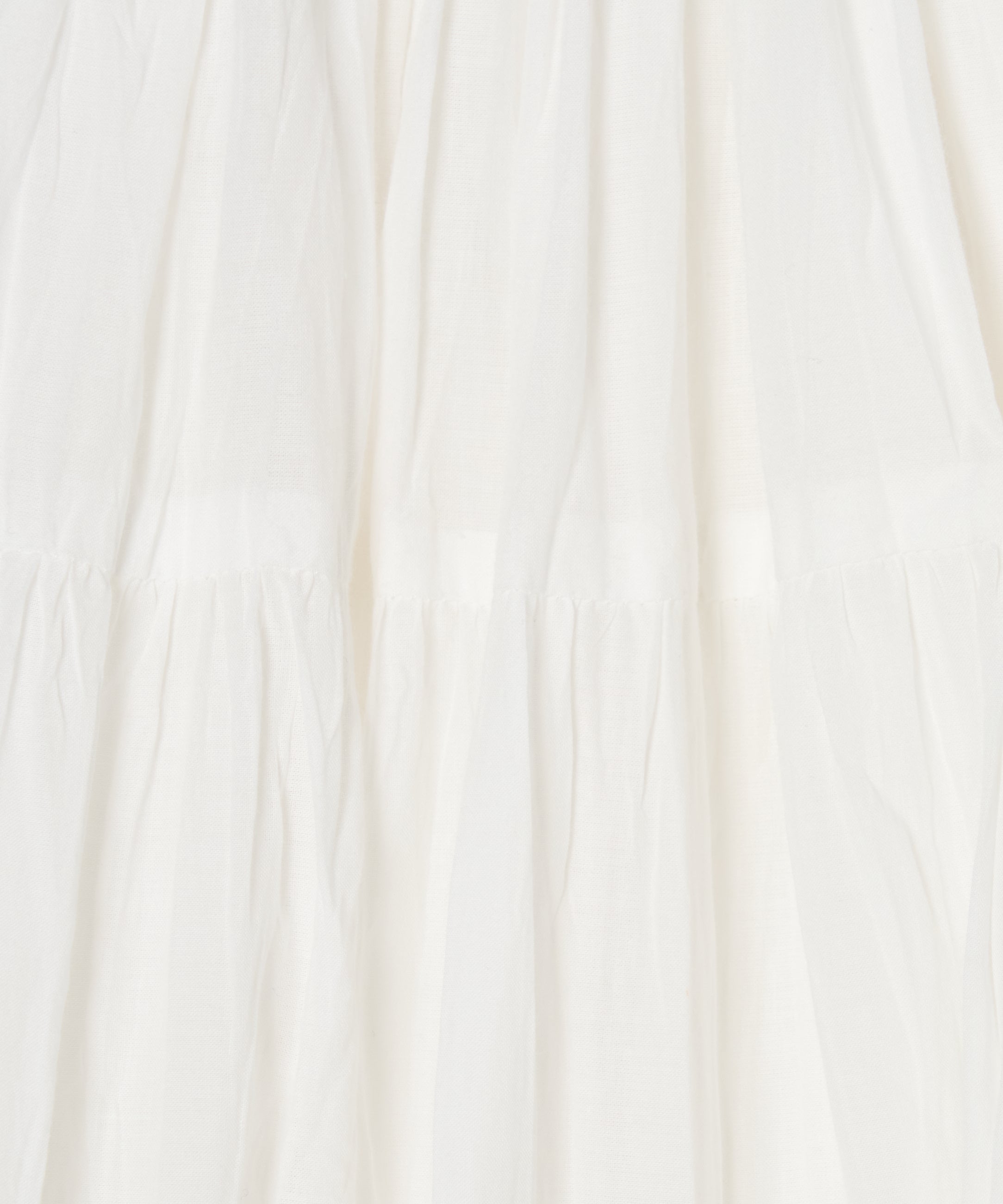 草原の虹のスカート White Chalcedony