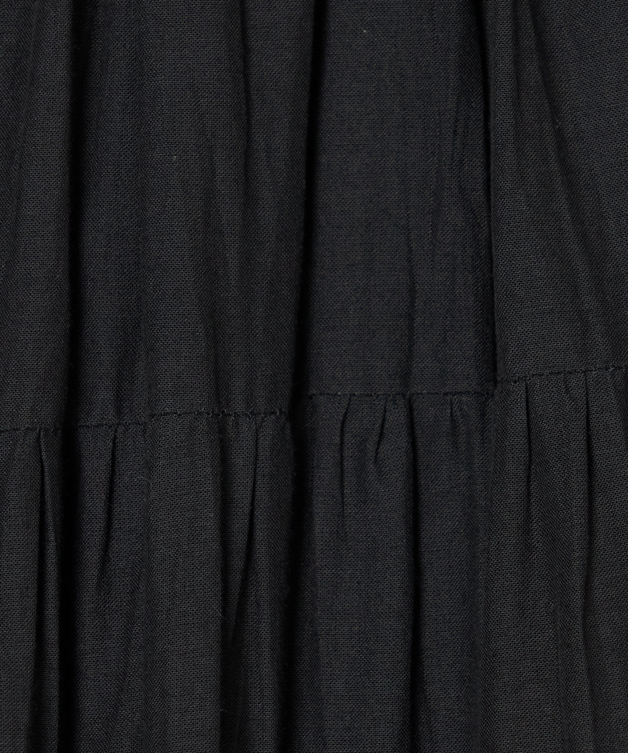 草原の虹のスカート Onyx