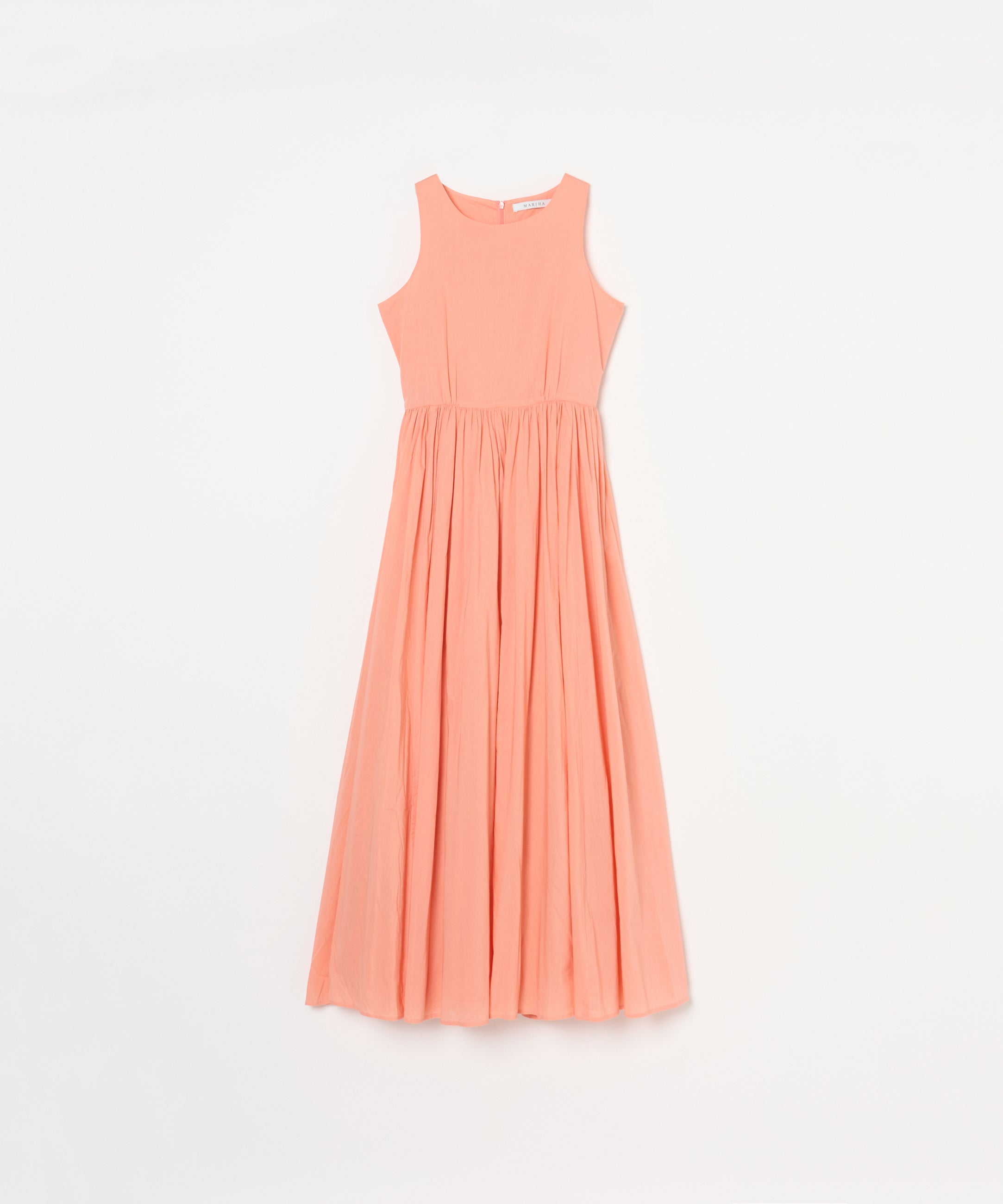 夏のレディのドレス Desert Coral