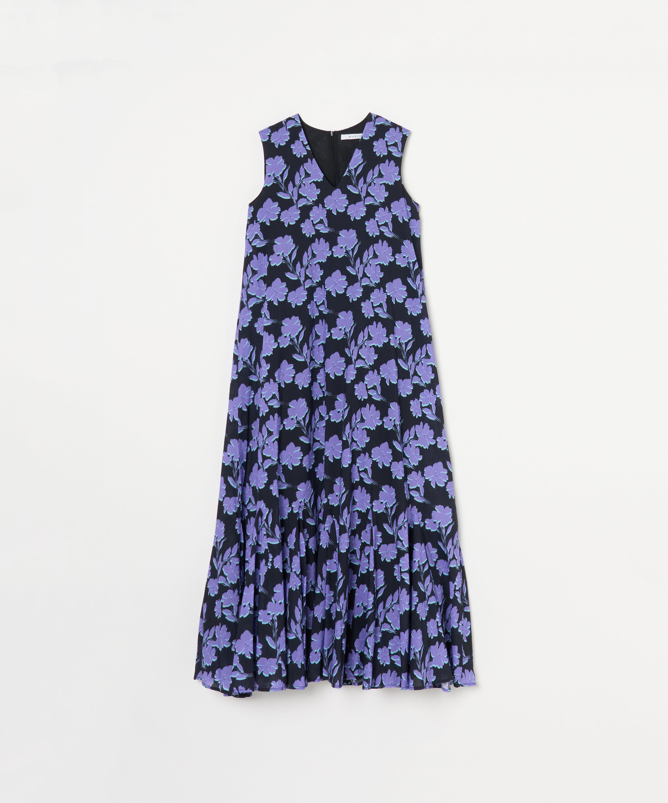 夏の月影のドレス Evening Bloom/Black