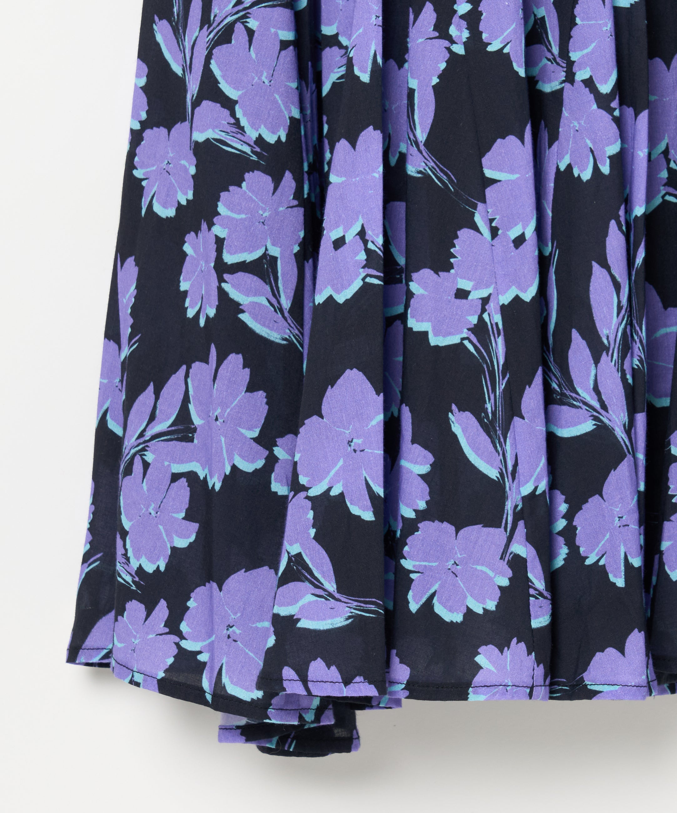 夏の月影のドレス Evening Bloom/Black