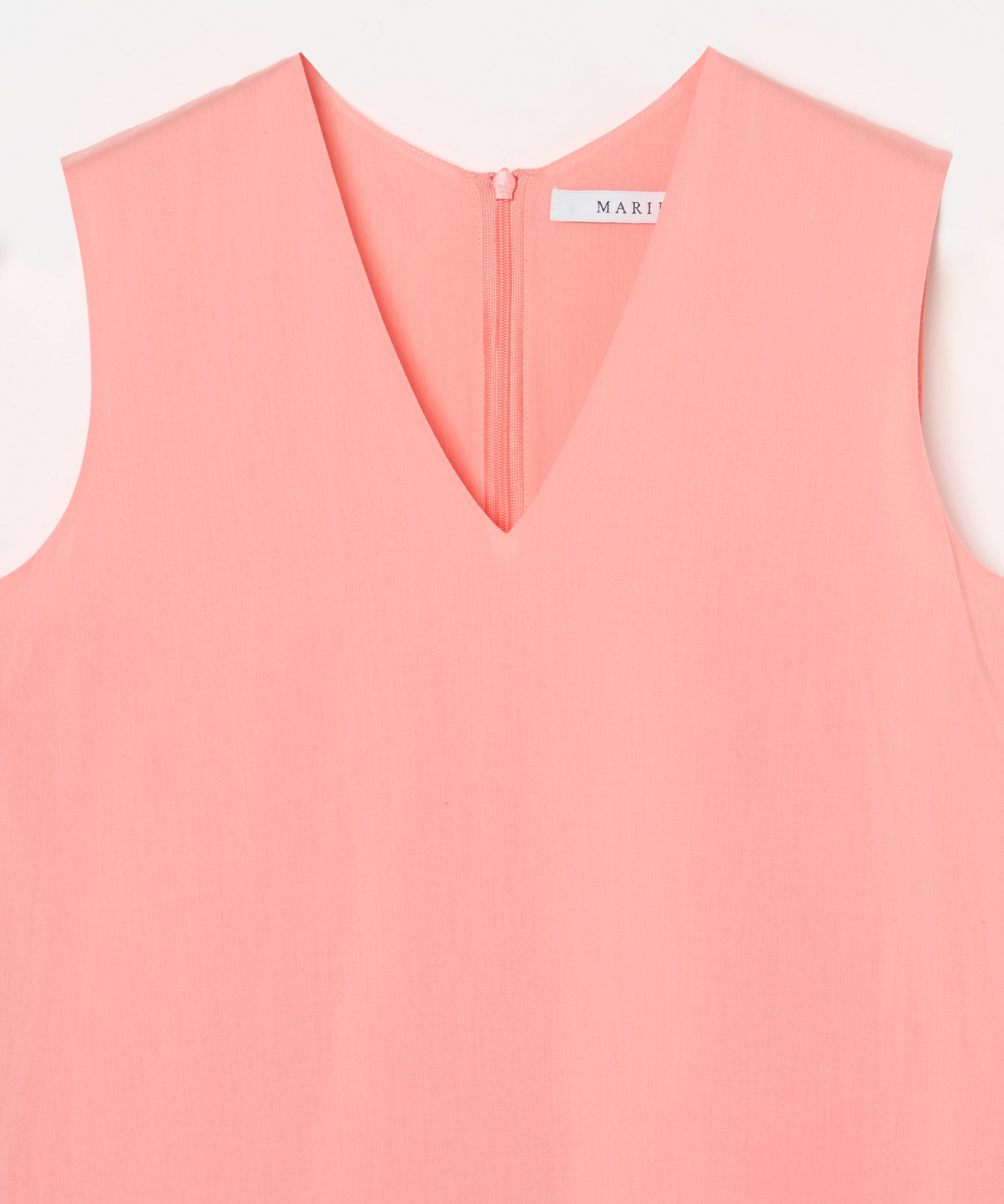 夏の月影のドレス Desert Coral