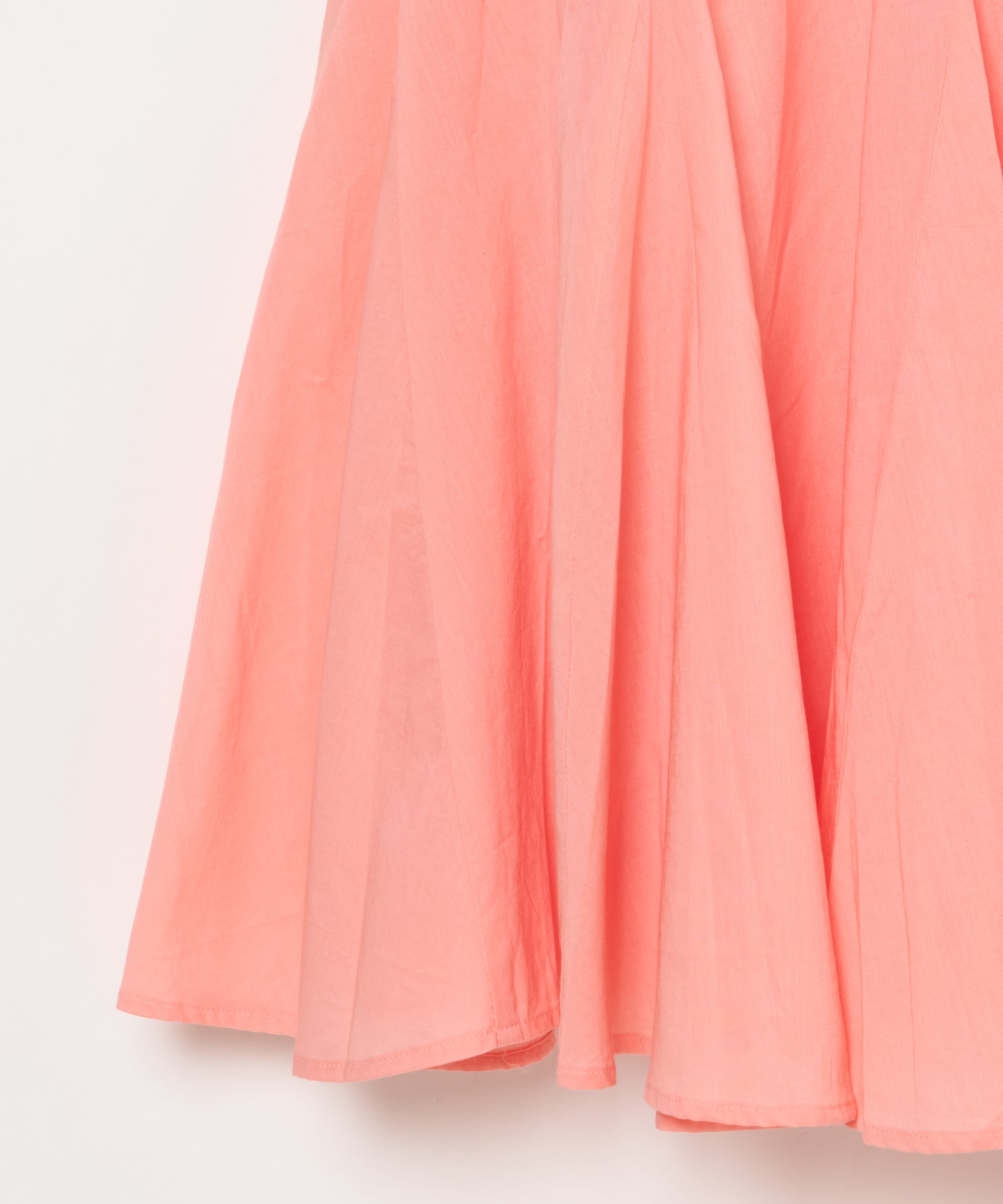 夏の月影のドレス Desert Coral