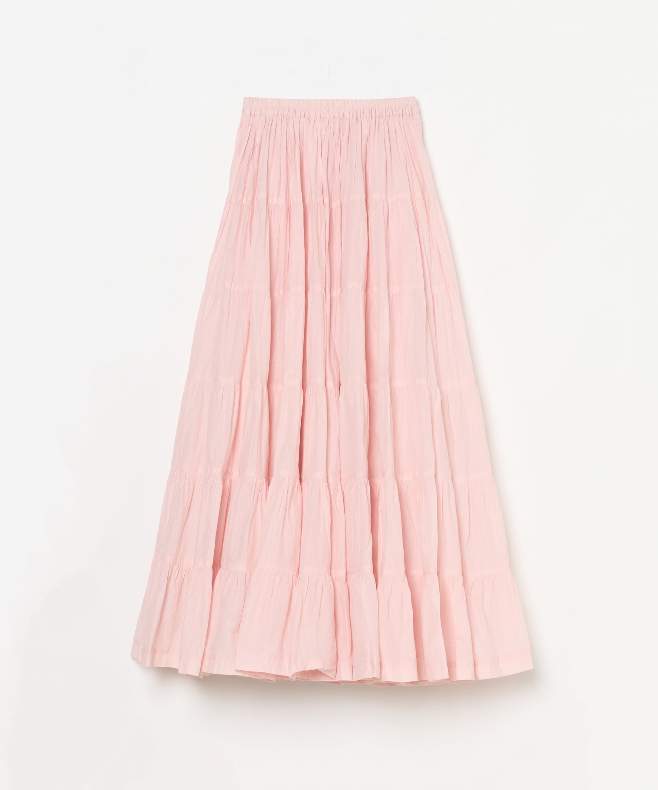 草原の虹のスカート Pink Pearl