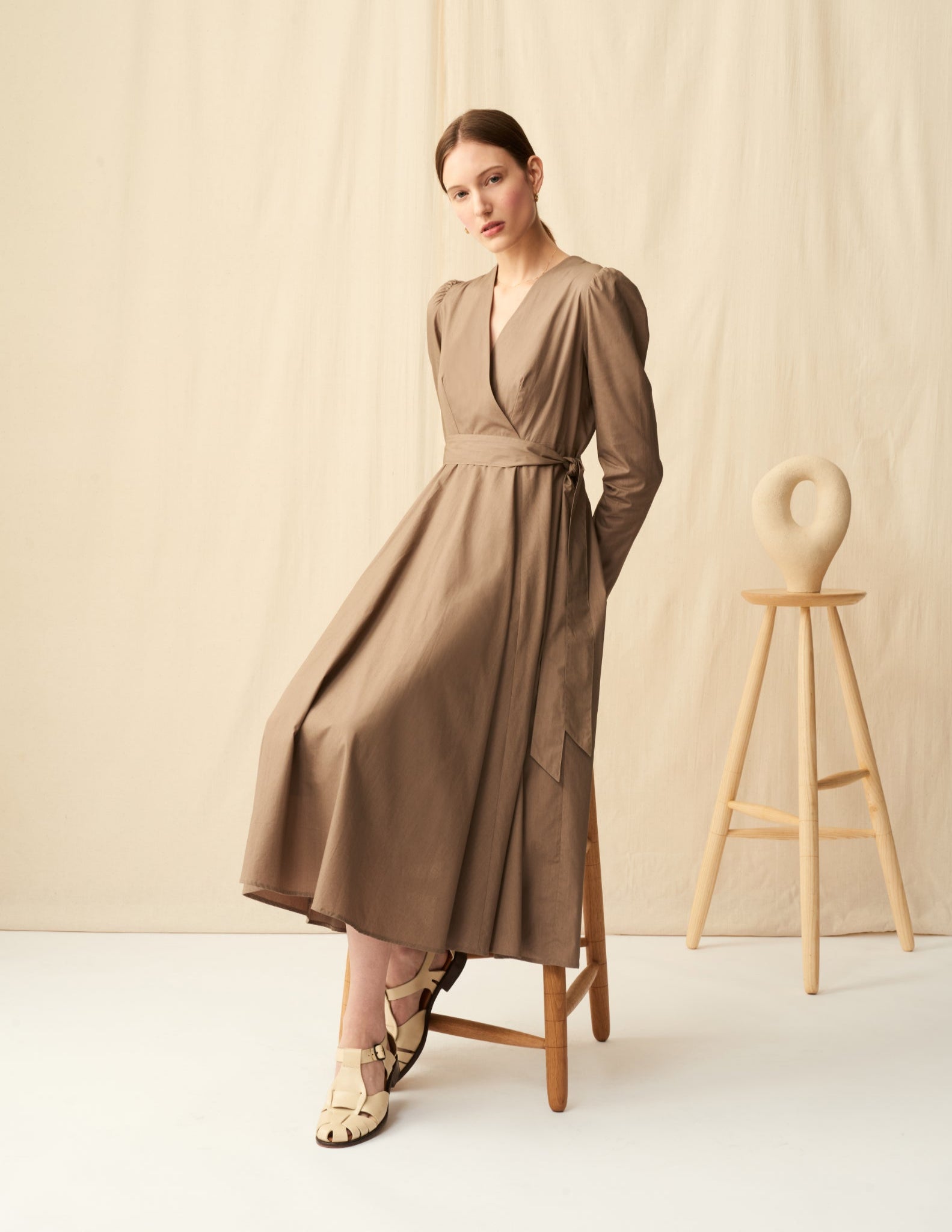 パリジェンヌのドレス Oak
