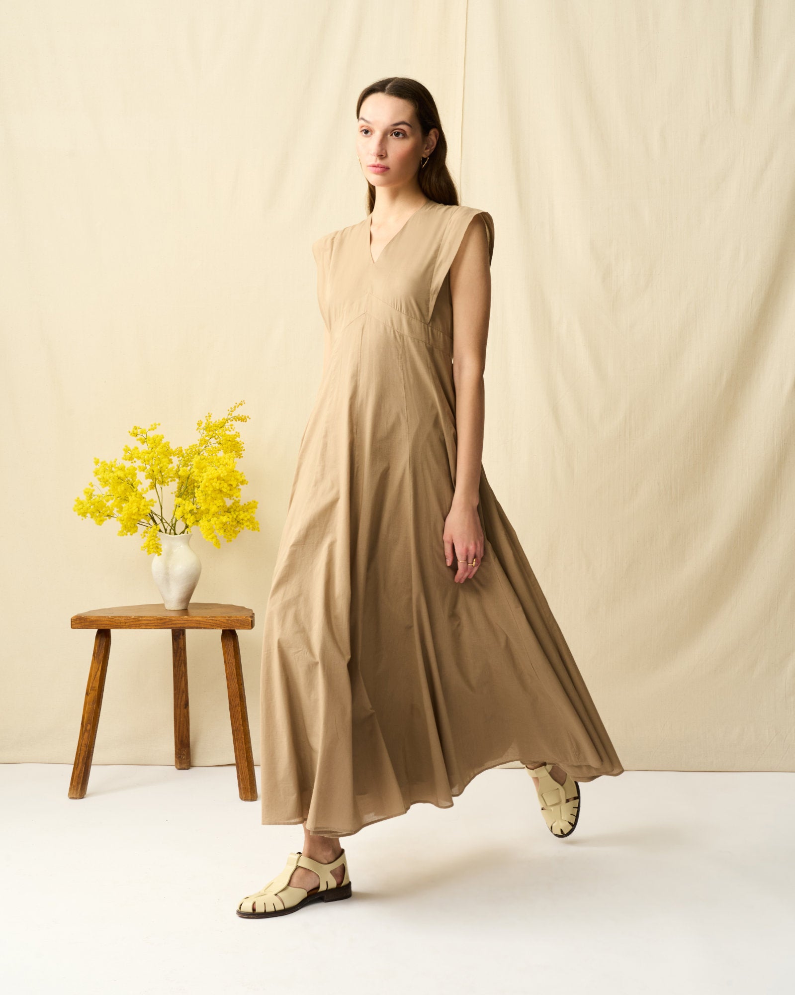 夏の月のドレス Hinoki